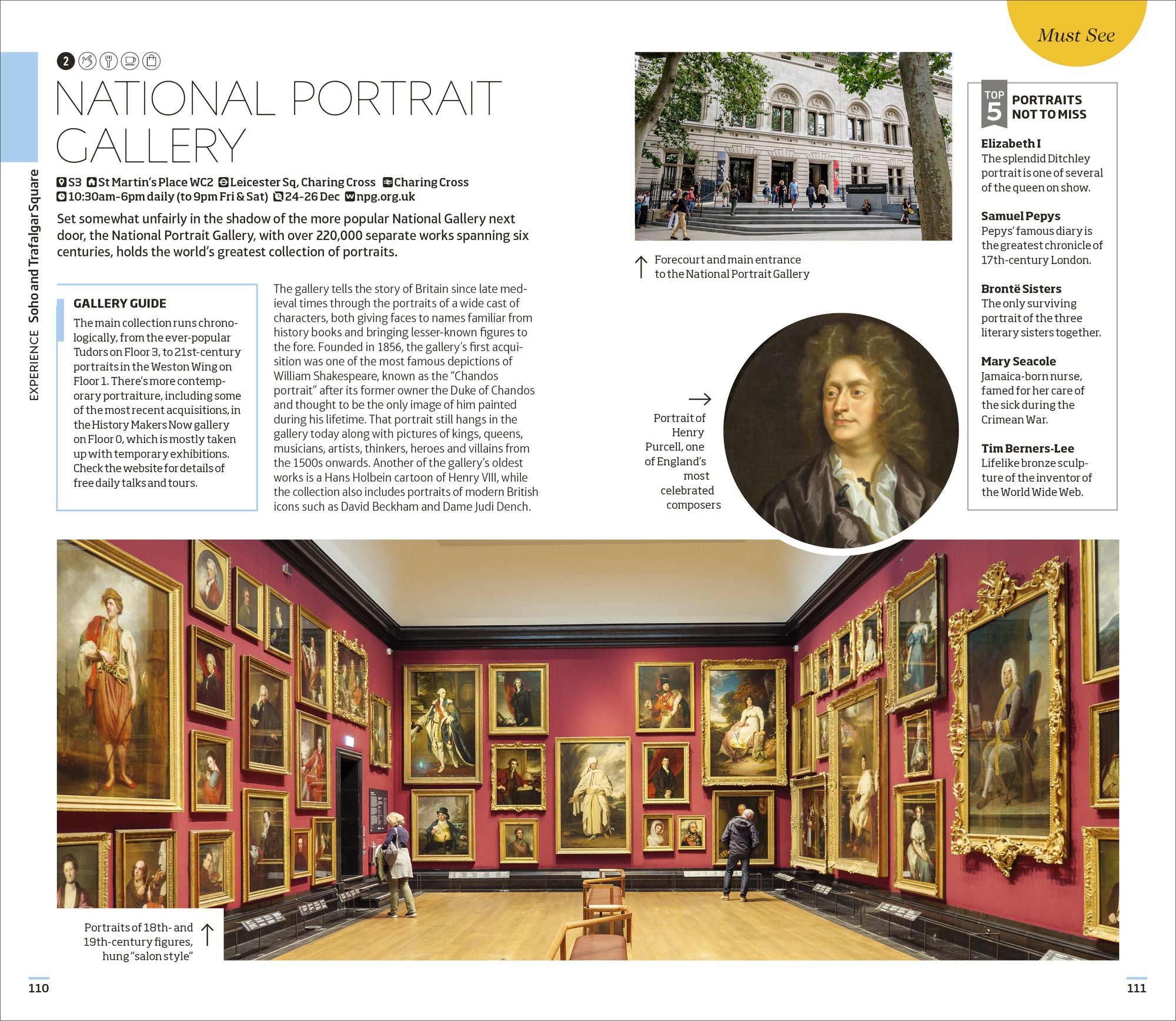 DK London: Must-See Sights. Culture & History. Detailed Maps & Tours. Covers Soho, the South Bank, Hampstead, &