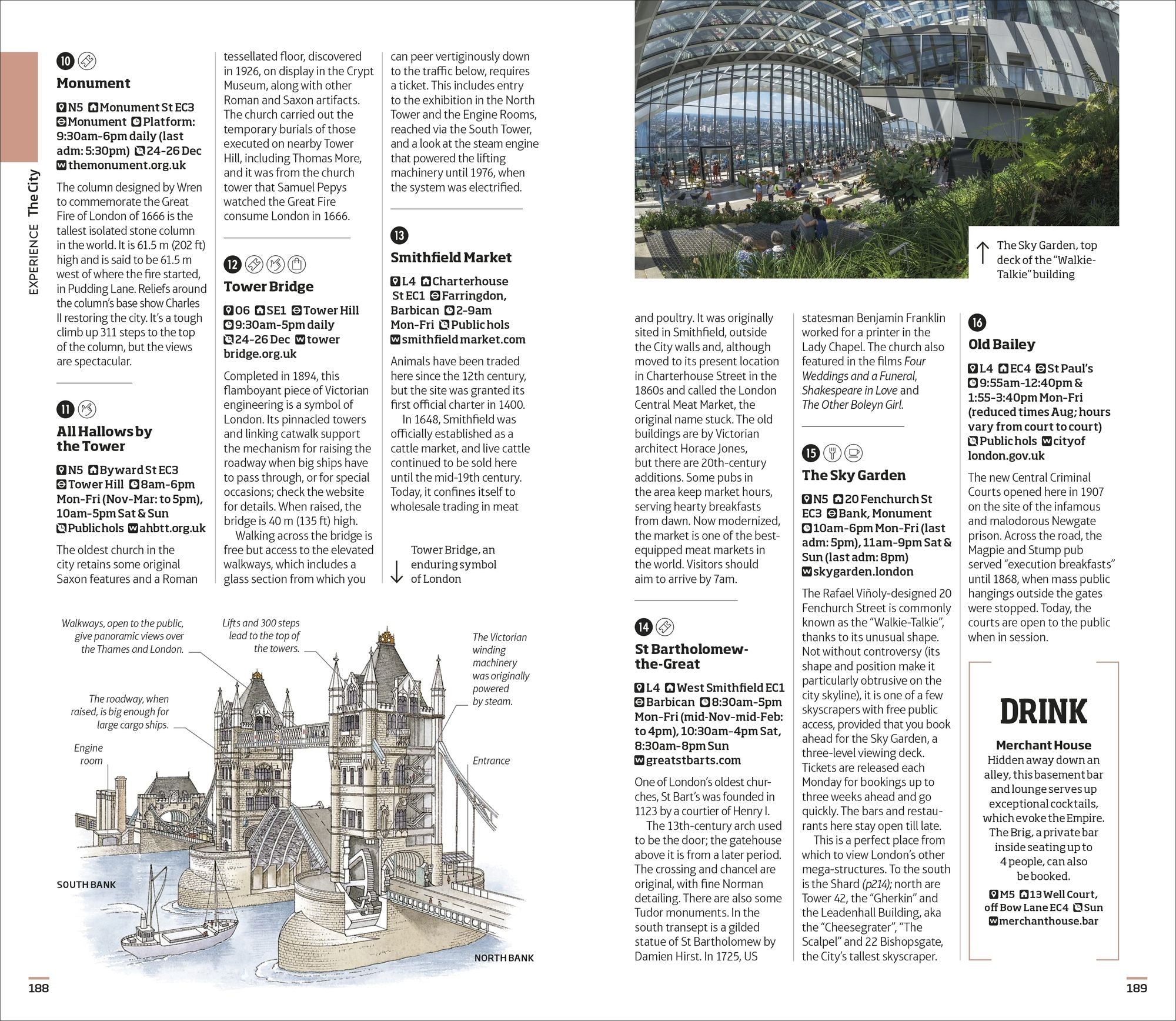 DK London: Must-See Sights. Culture & History. Detailed Maps & Tours. Covers Soho, the South Bank, Hampstead, &