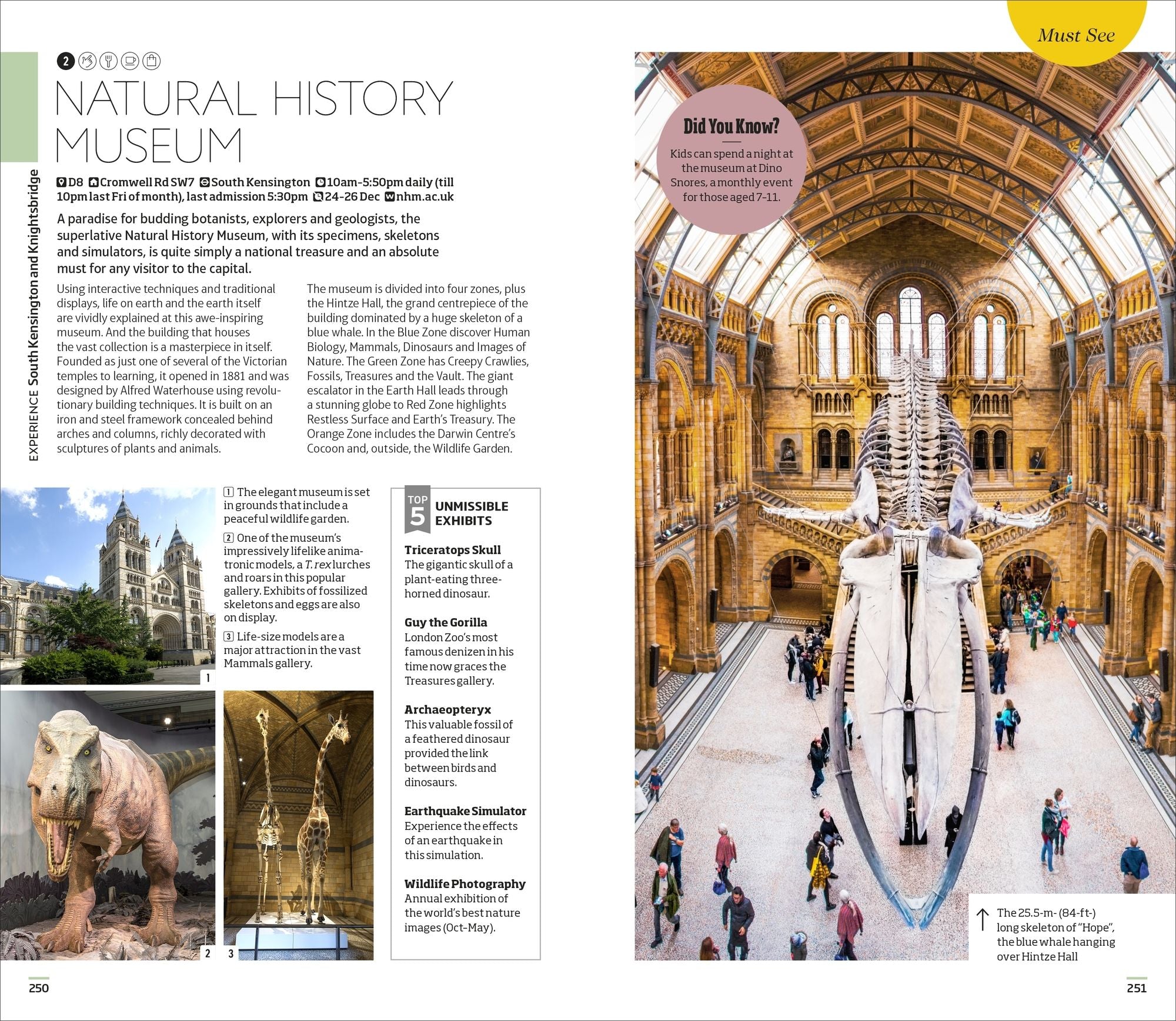 DK London: Must-See Sights. Culture & History. Detailed Maps & Tours. Covers Soho, the South Bank, Hampstead, &