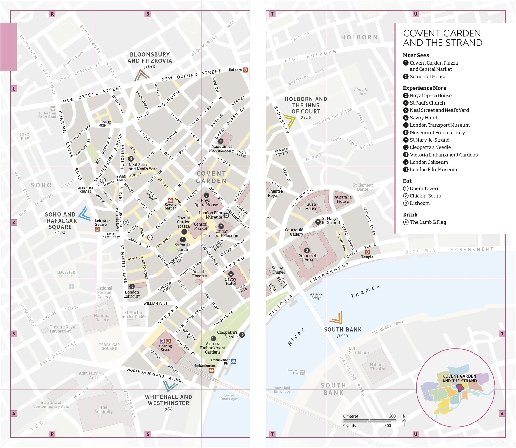 DK London: Must-See Sights. Culture & History. Detailed Maps & Tours. Covers Soho, the South Bank, Hampstead, &