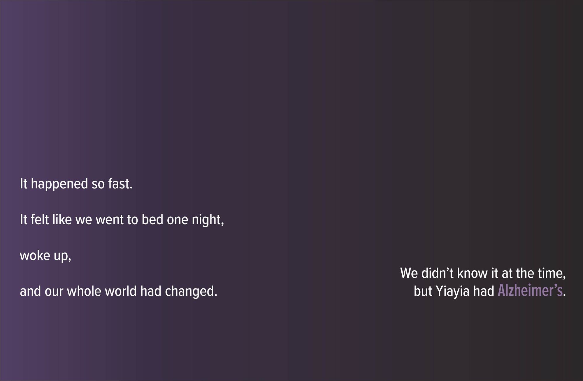 A Kids Book About Alzheimer's