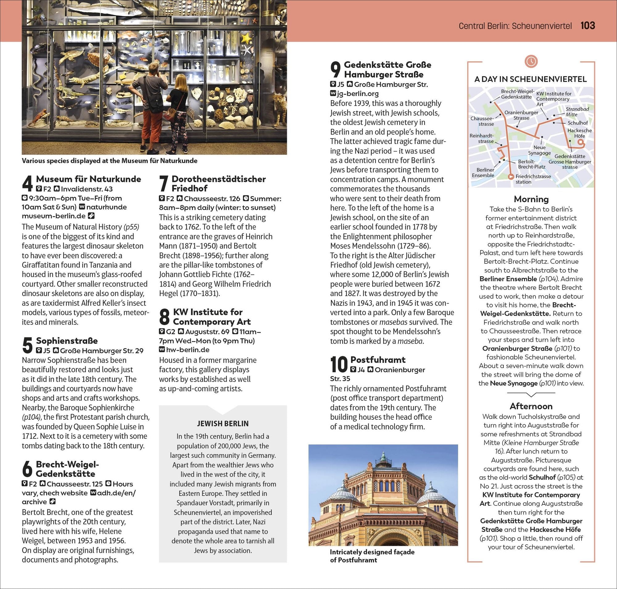 DK Top 10 Berlin: Top 10 lists for your perfect trip, plus an all-weather folded map