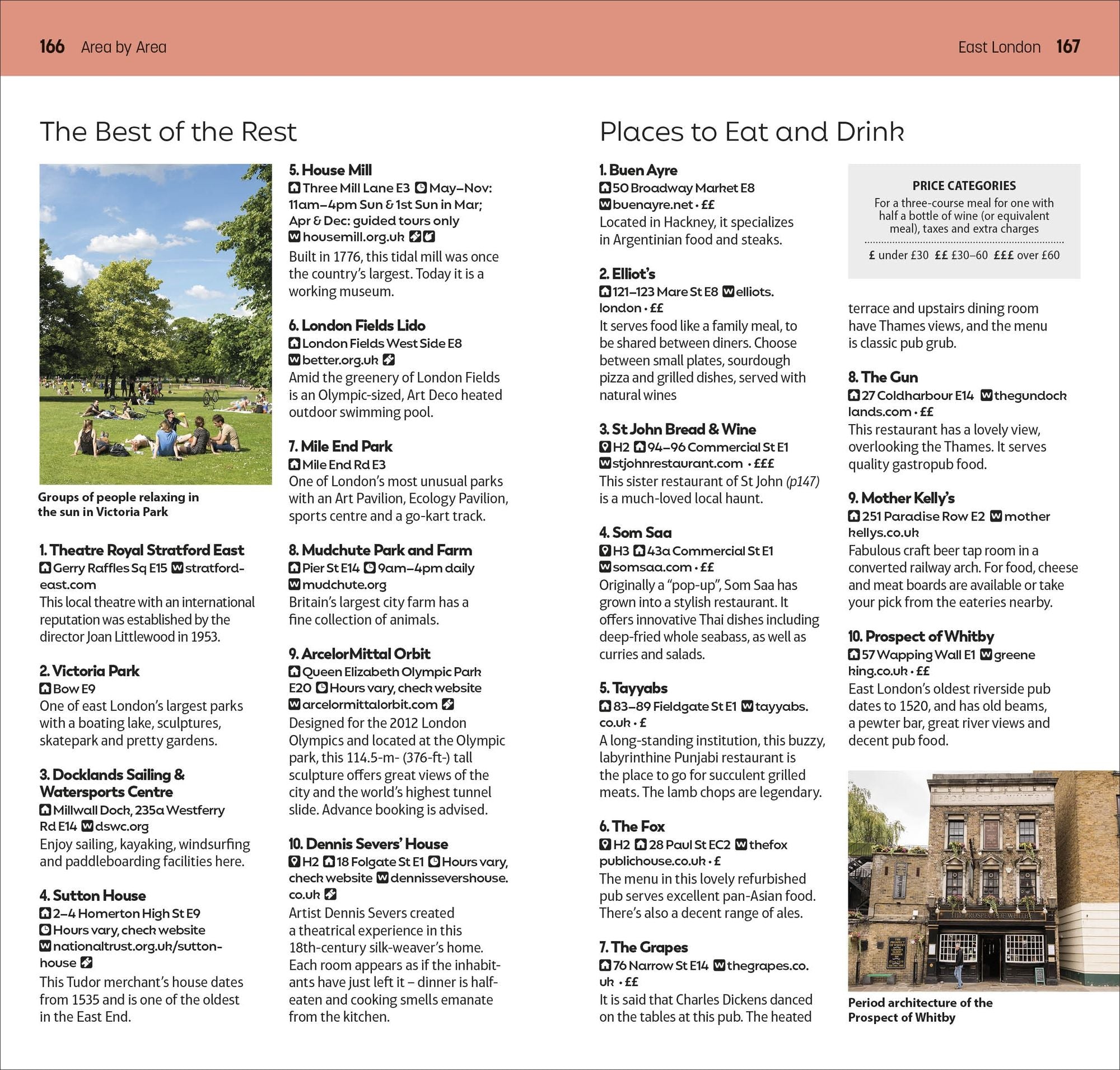 DK Top 10 London: Top 10 lists for your perfect trip, plus an all-weather folded map