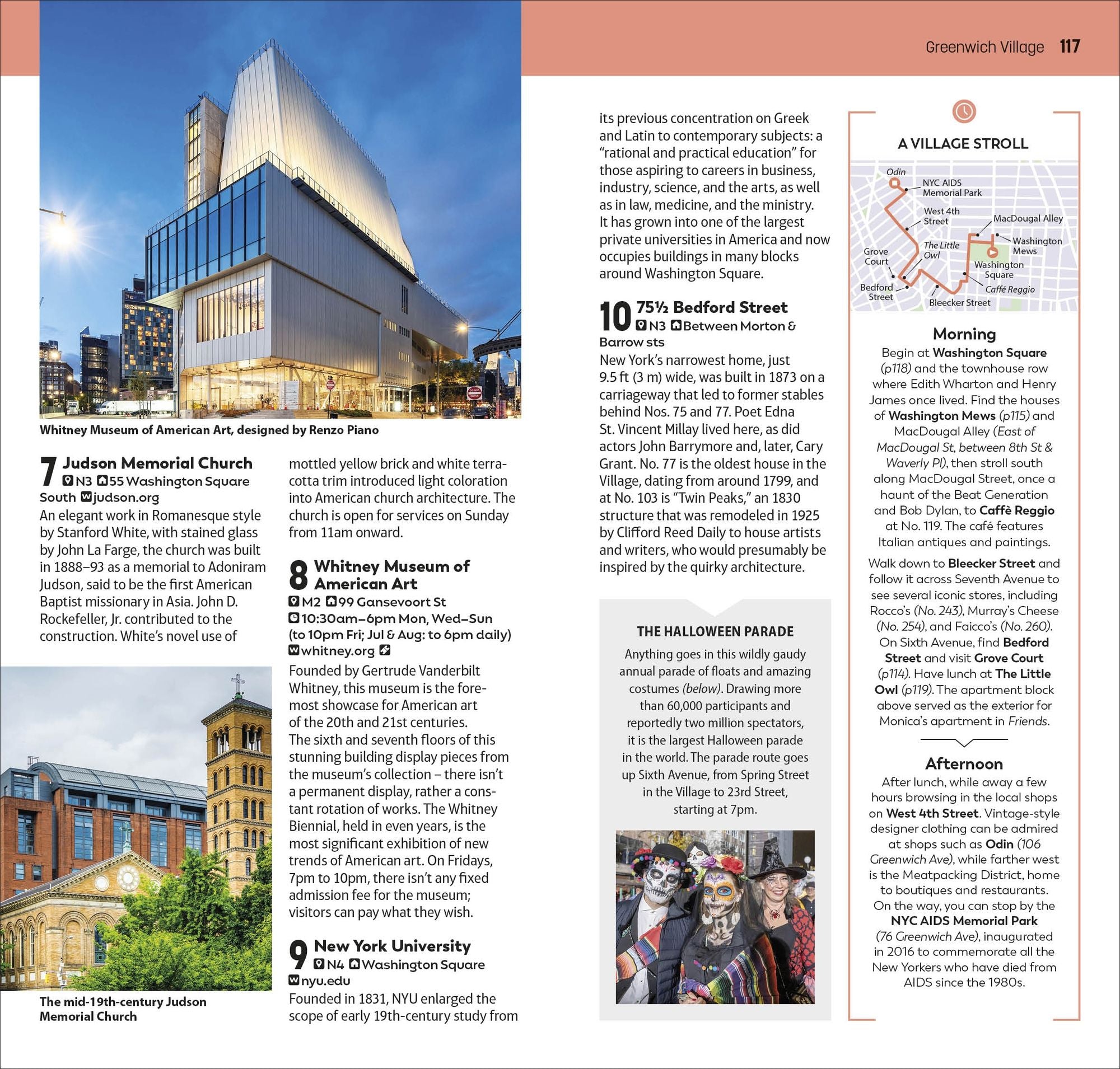 DK Top 10 New York City: Top 10 lists for your perfect trip, plus an all-weather folded map