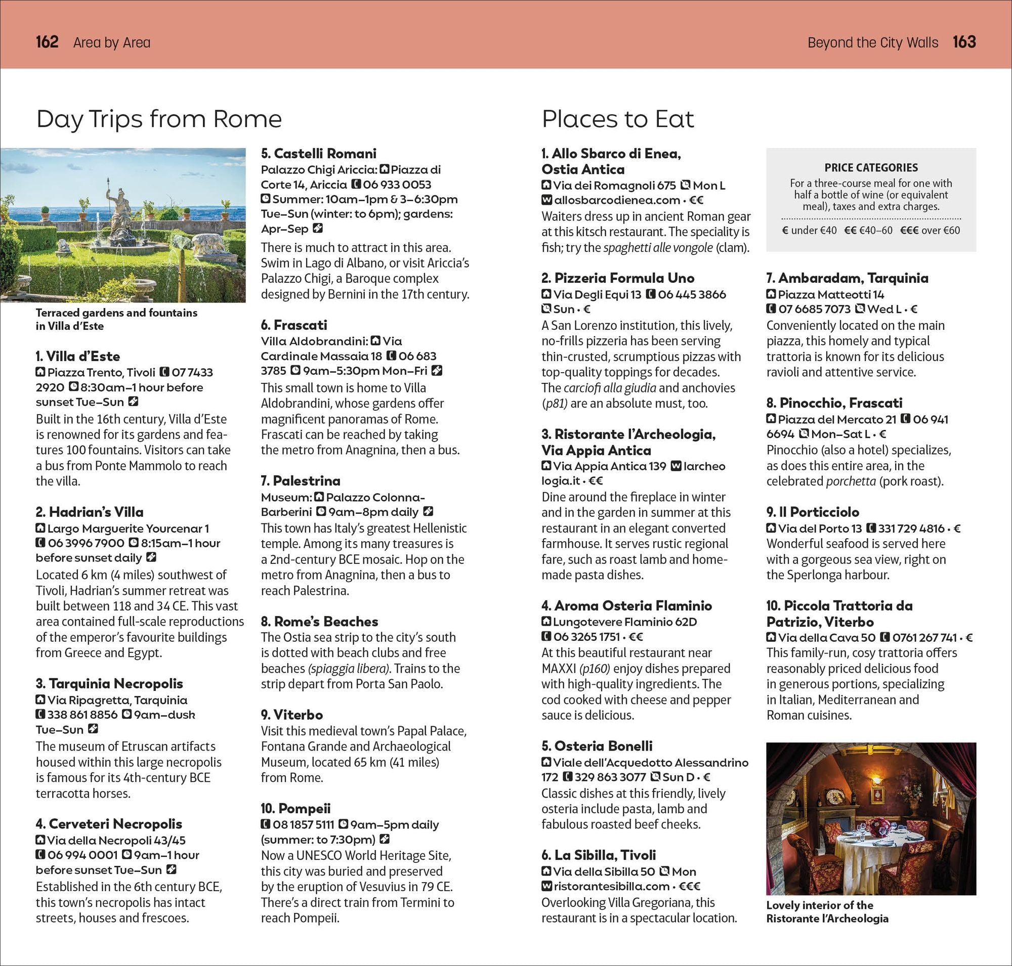 DK Top 10 Rome: Top 10 lists for your perfect trip, plus an all-weather folded map