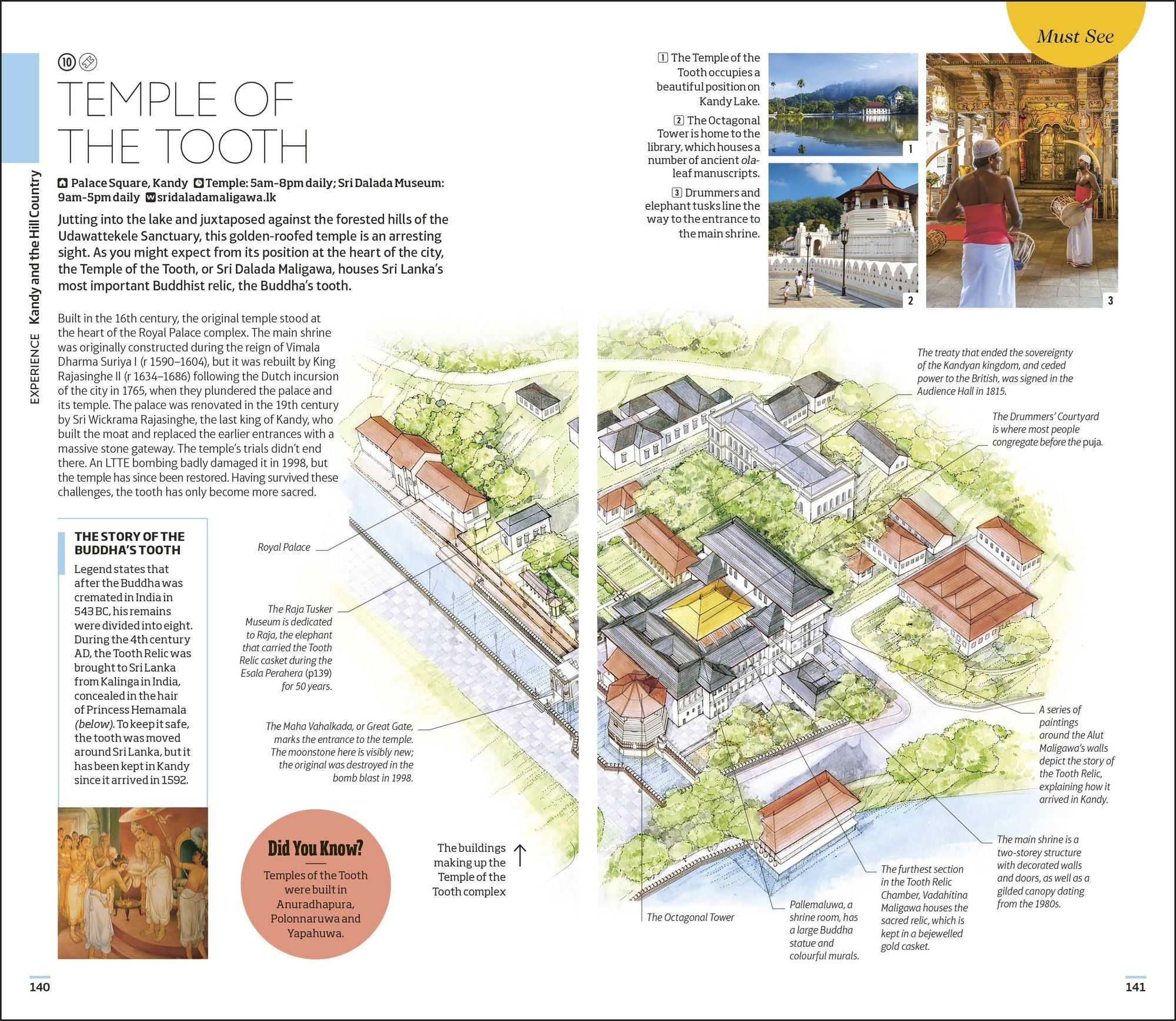 DK Sri Lanka: Must-See Sights. Culture & History. Detailed Maps & Tours. Covers Colombo, Sigiriya, Dambulla, & mor