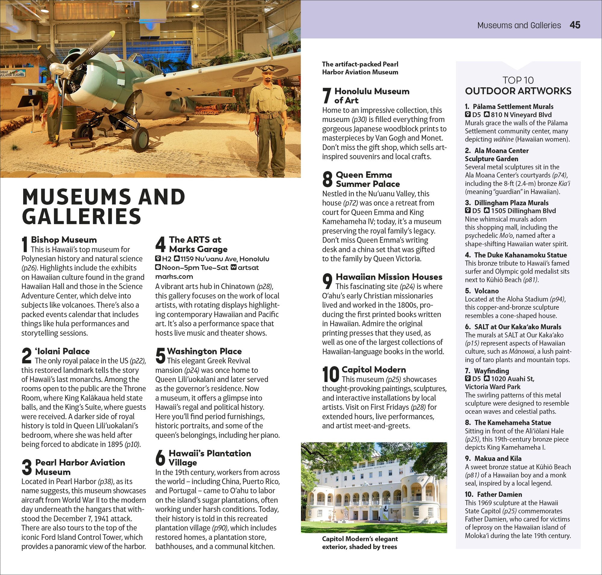 DK Top 10 Honolulu and O'ahu: Top 10 lists for your perfect trip, plus an all-weather folded map