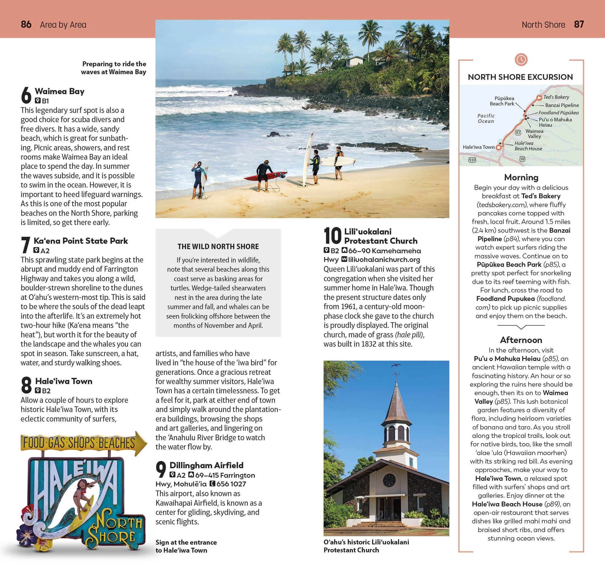 DK Top 10 Honolulu and O'ahu: Top 10 lists for your perfect trip, plus an all-weather folded map