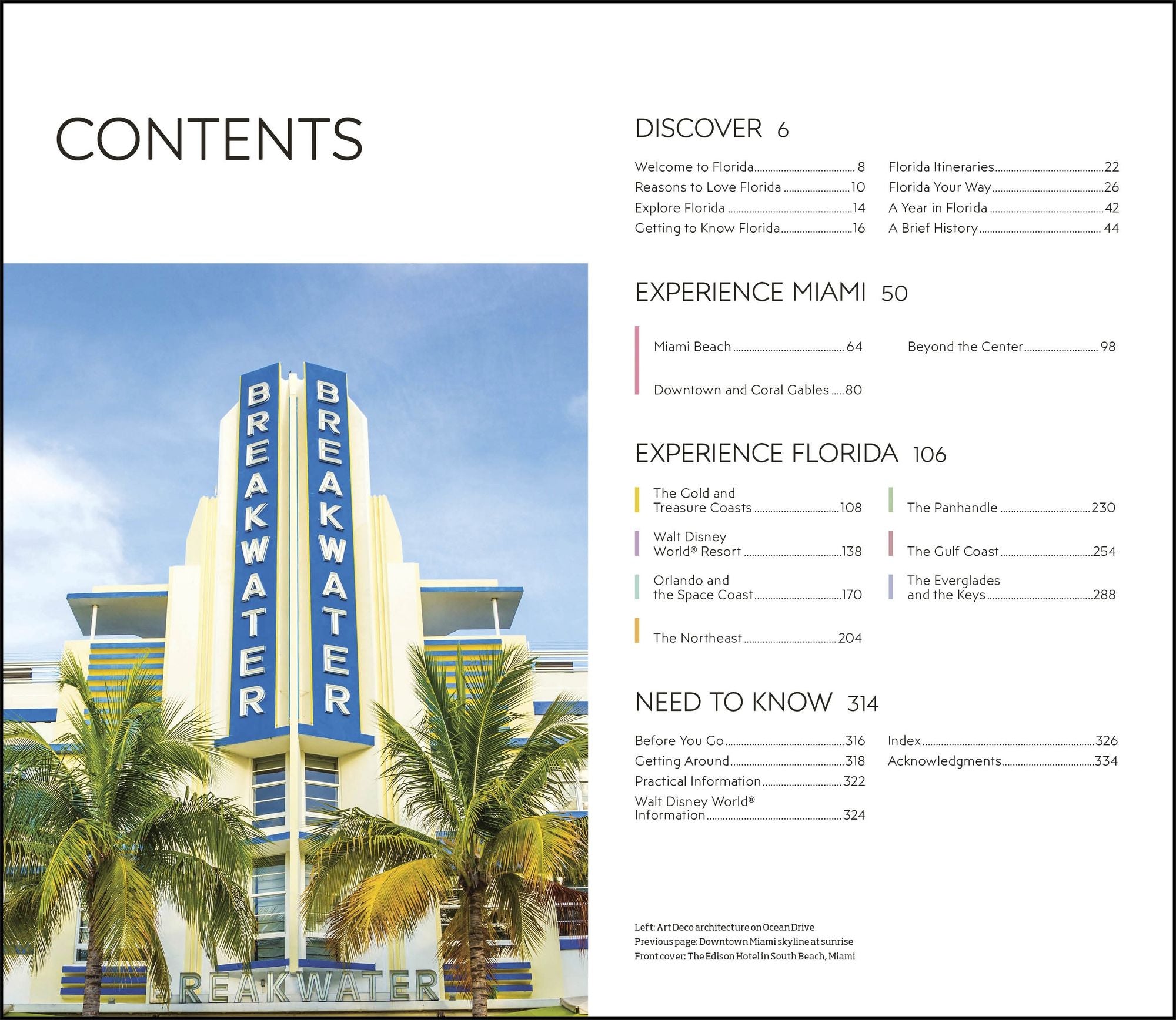 DK Florida: Must-See Sights. Culture & History. Detailed Maps & Tours. Covers Orlando, Miami, Key West, & more