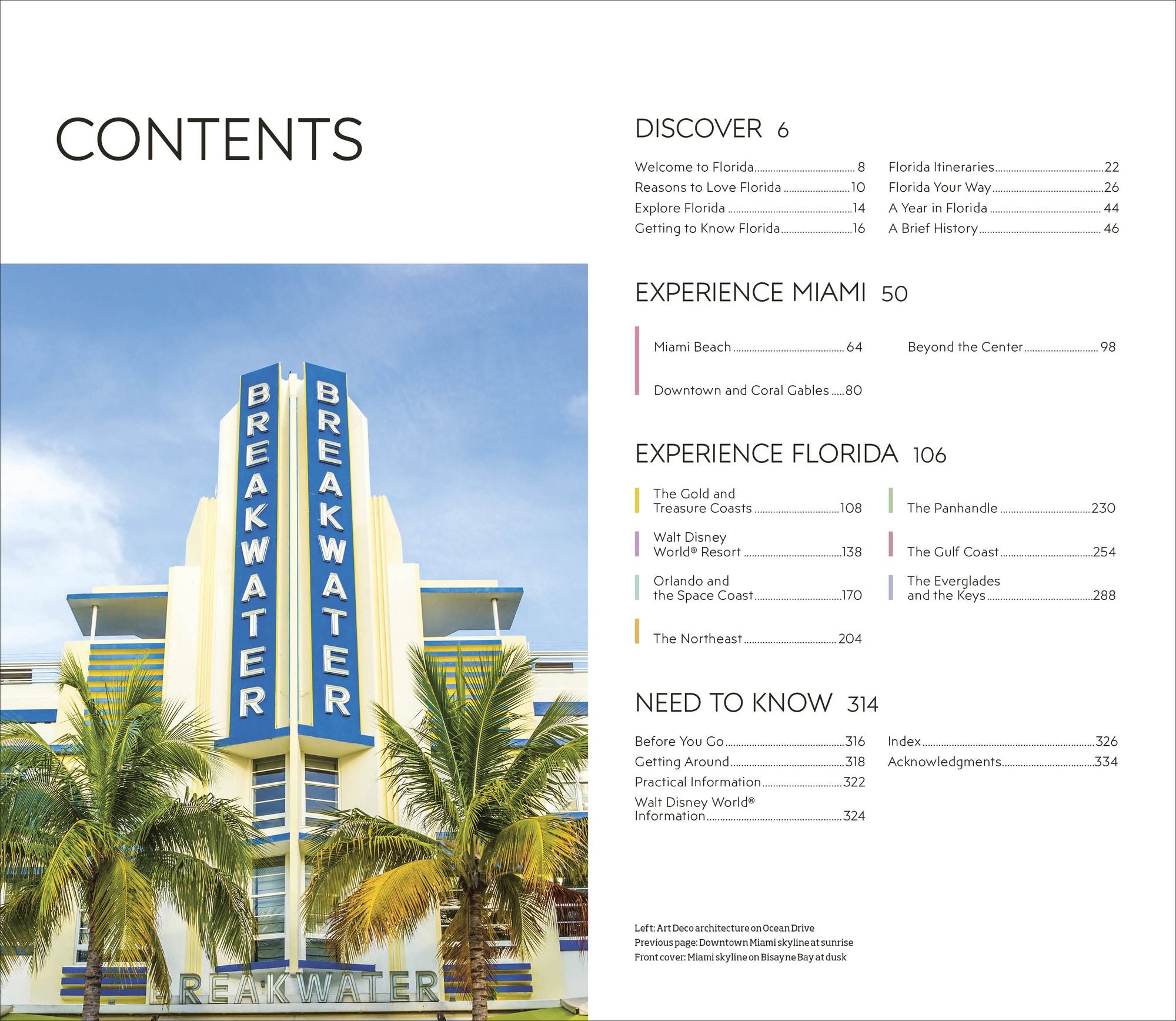 DK Florida: Must-See Sights. Culture & History. Detailed Maps & Tours. Covers Orlando, Miami, Key West, & more