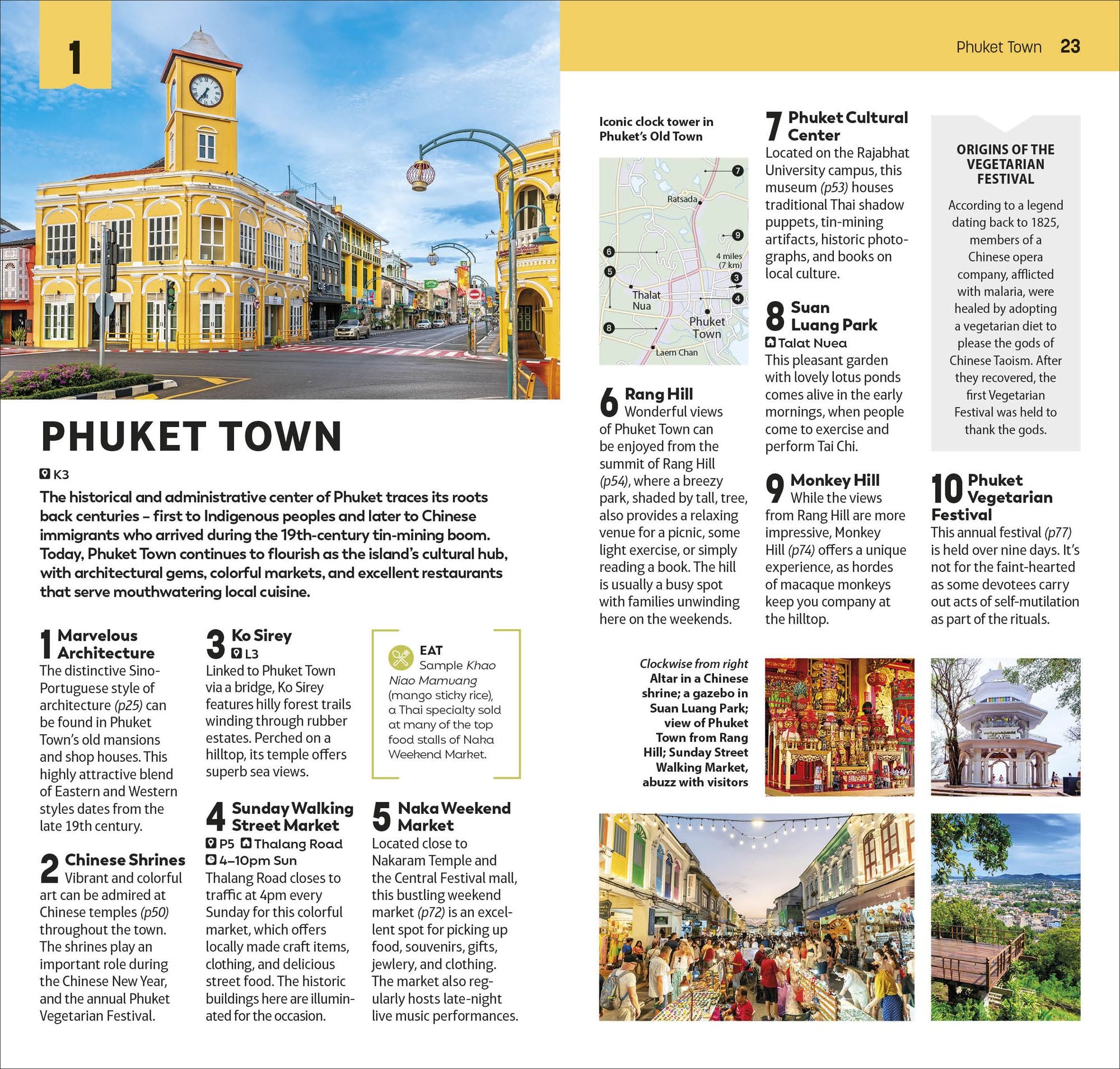 DK Top 10 Phuket: Top 10 lists for your perfect trip, plus an all-weather folded map
