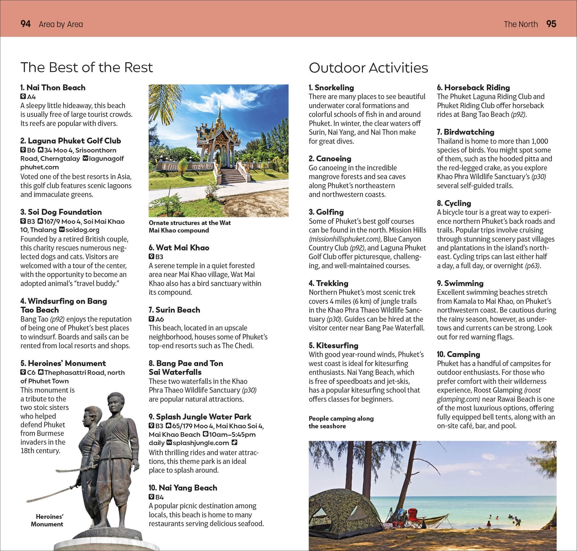 DK Top 10 Phuket: Top 10 lists for your perfect trip, plus an all-weather folded map