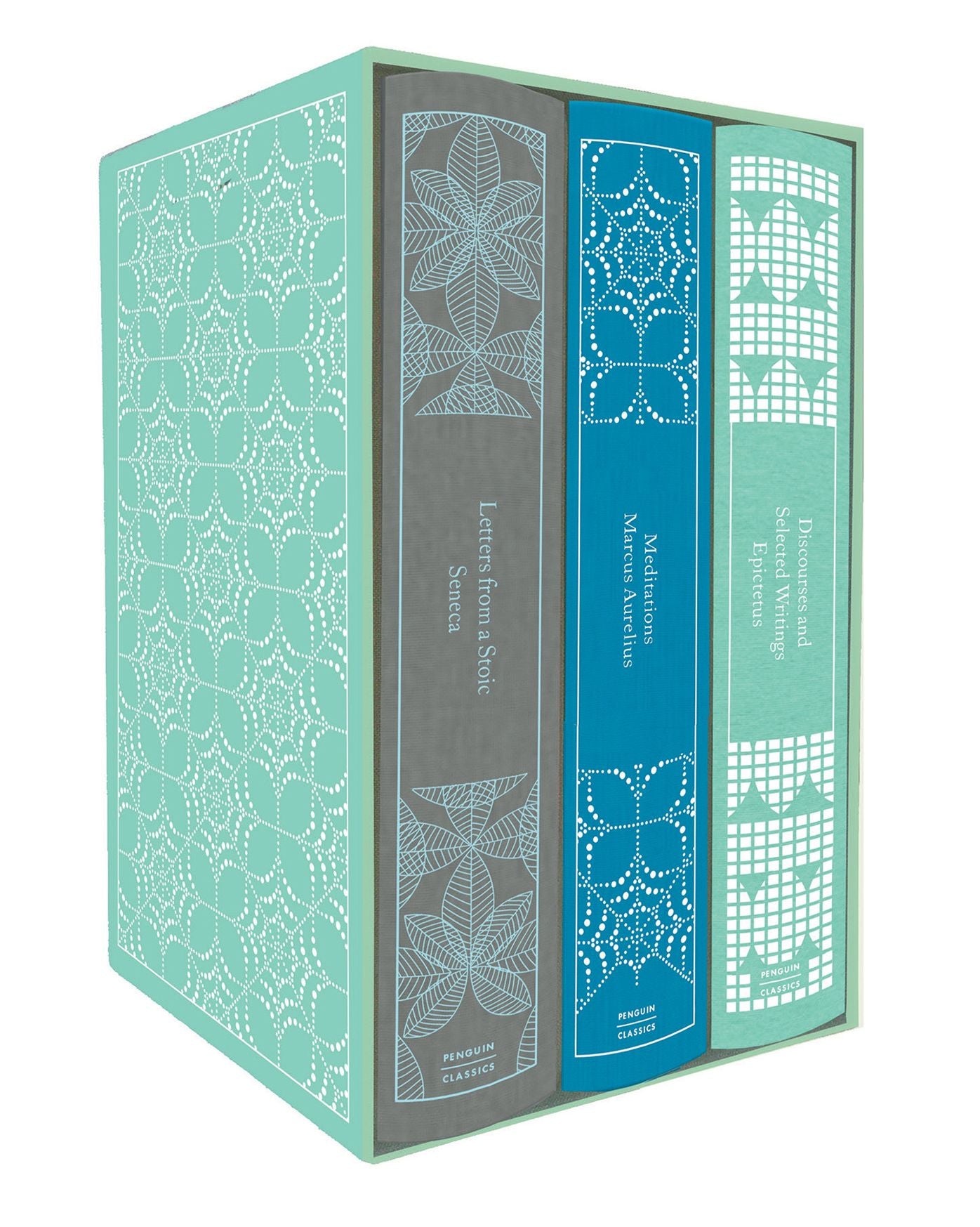 Major Works of the Stoics 3-Book Boxed Set: Meditations; Letters from a Stoic; Discourses and Selected Writings