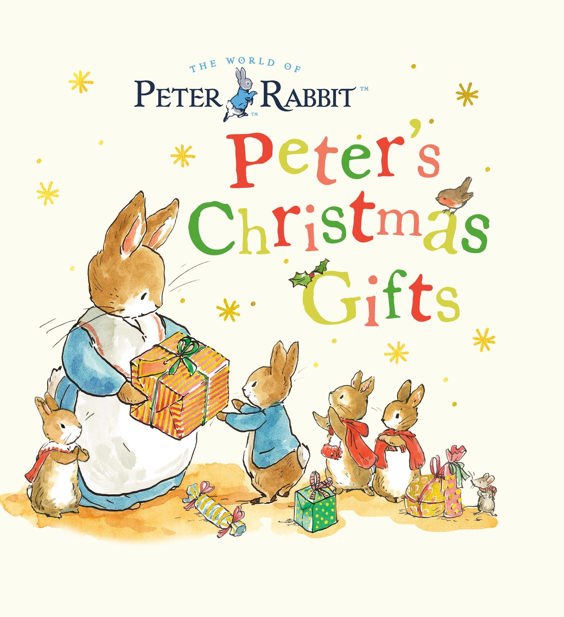 Peter's Christmas Gifts: A Storybook