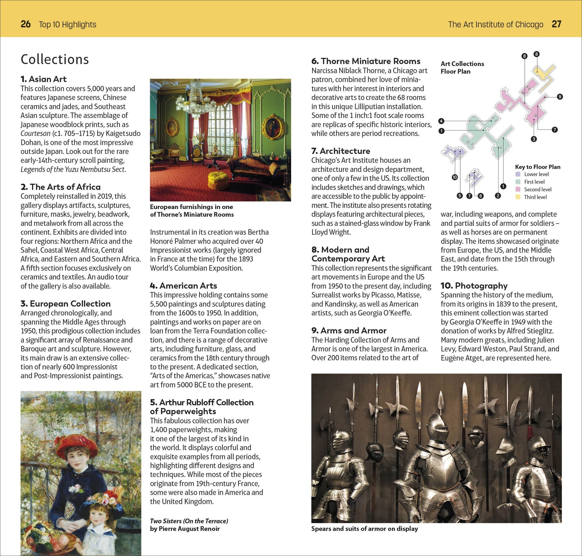 DK Top 10 Chicago: Top 10 lists for your perfect trip, plus an all-weather folded map