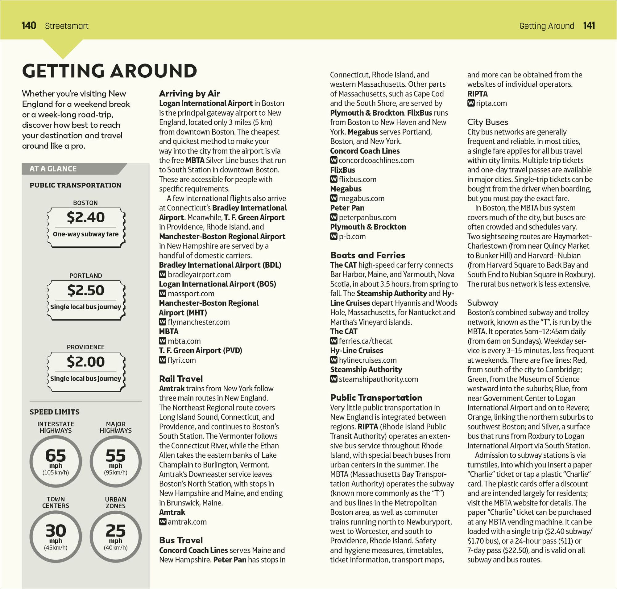 DK Top 10 New England: Top 10 lists for your perfect trip, plus an all-weather folded map