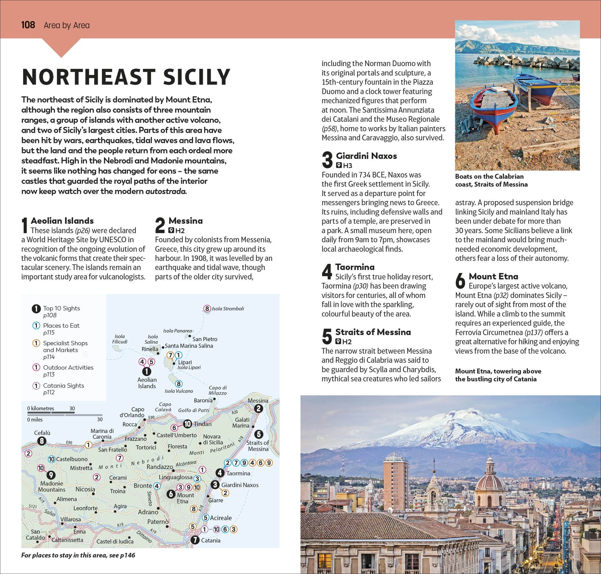 DK Top 10 Sicily: Top 10 lists for your perfect trip, plus an all-weather folded map