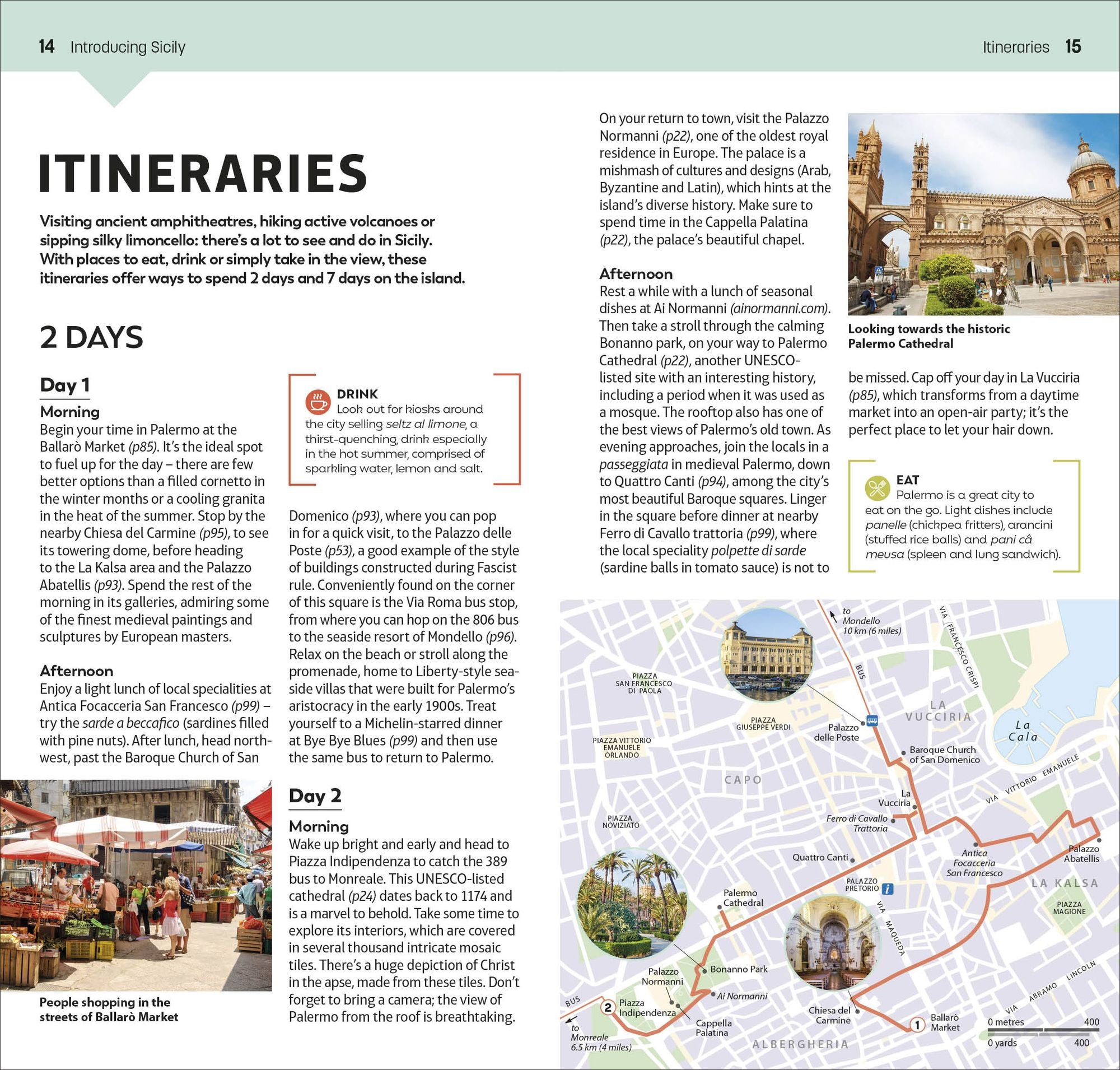 DK Top 10 Sicily: Top 10 lists for your perfect trip, plus an all-weather folded map