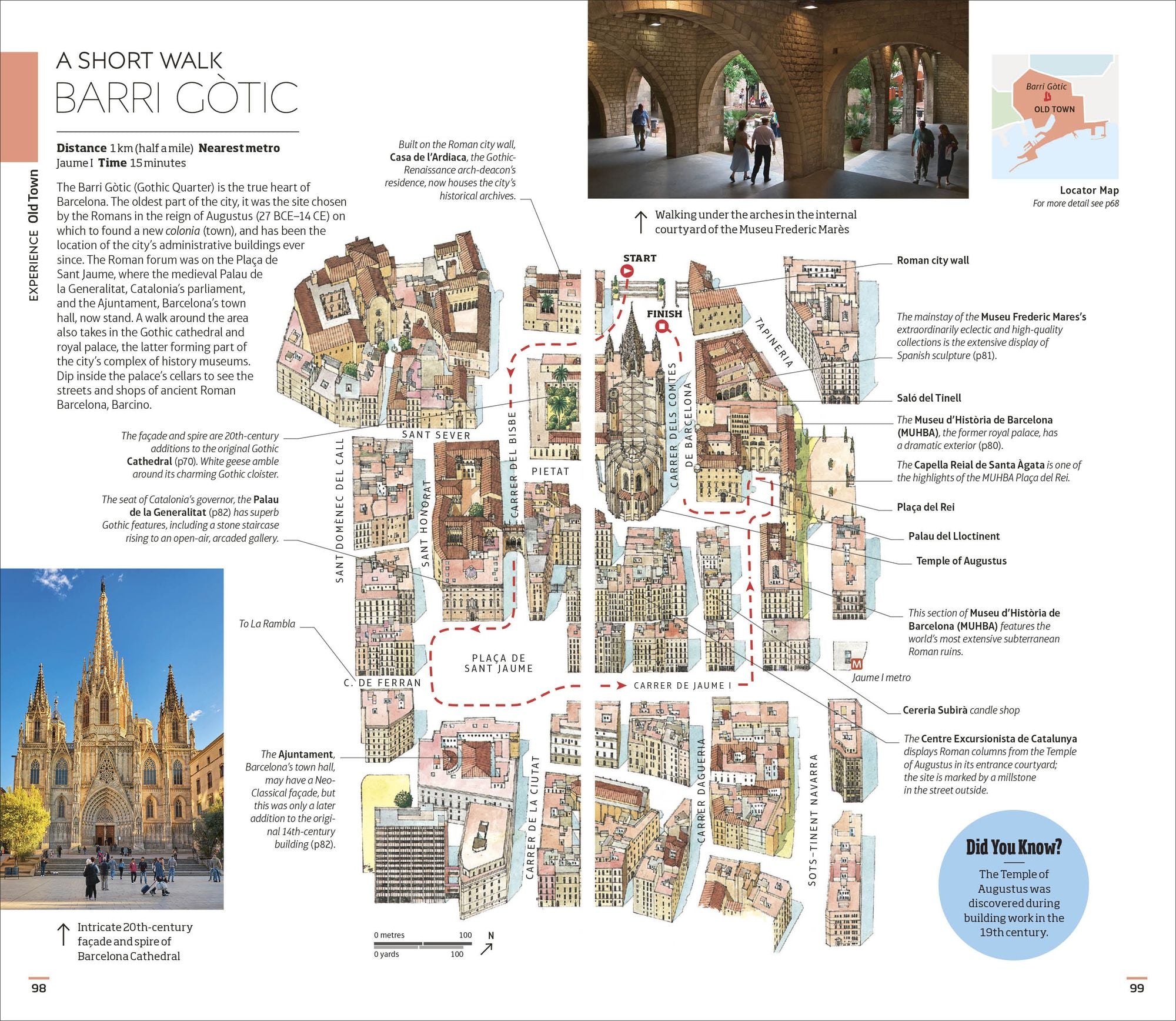 DK Barcelona and Catalonia: Must-See Sights. Culture & History. Detailed Maps & Tours. Covers Costa Brava, Girona, & more