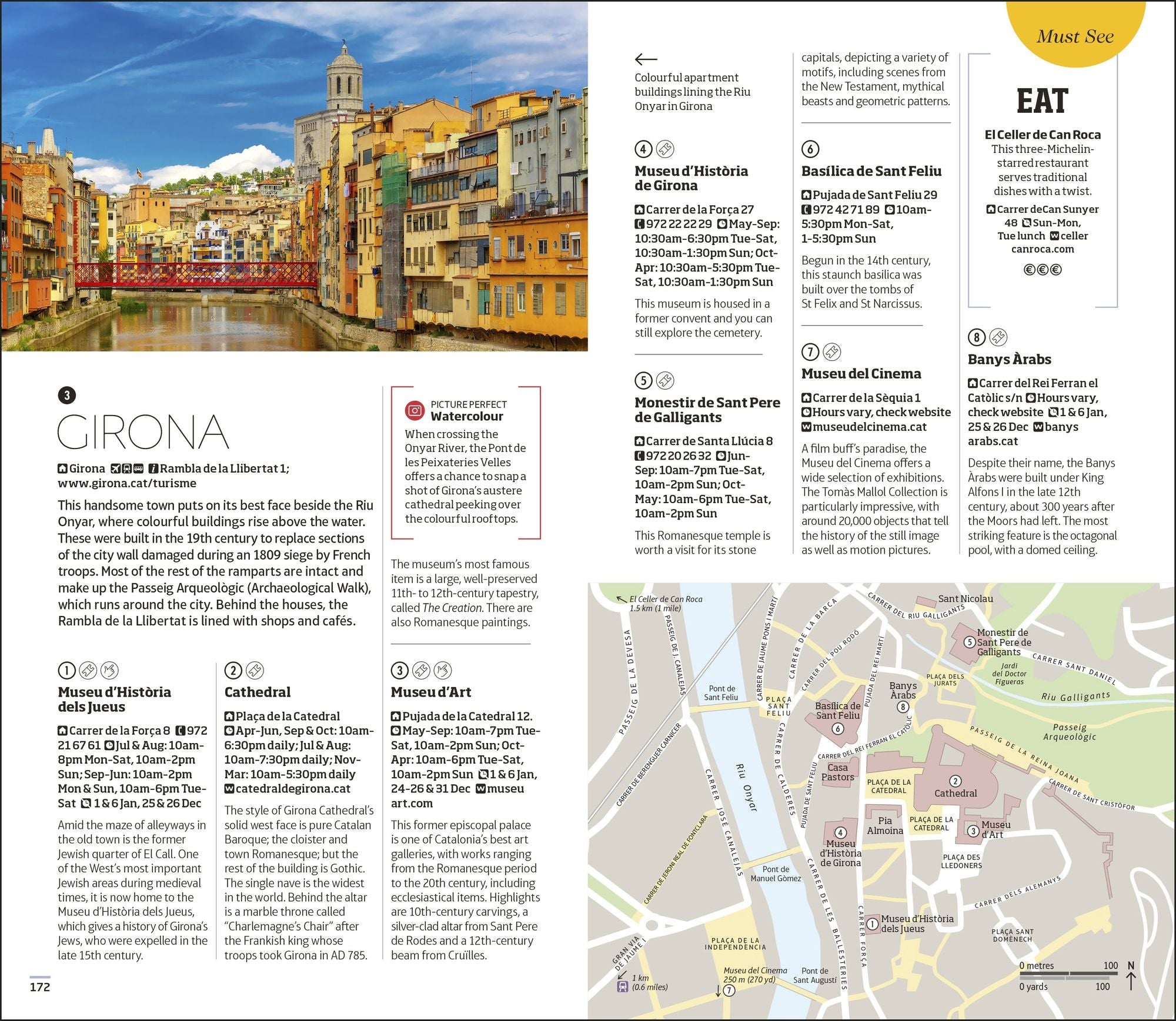 DK Barcelona and Catalonia: Must-See Sights. Culture & History. Detailed Maps & Tours. Covers Costa Brava, Girona, & more