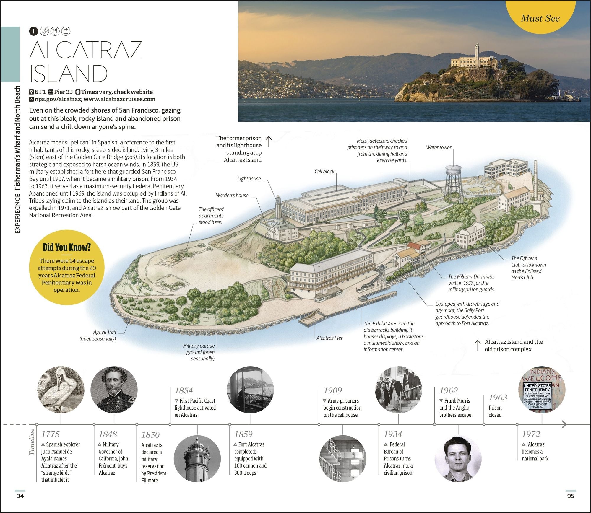 DK San Francisco and the Bay Area: Must-See Sights. Culture & History. Detailed Maps & Tours. Area-by-Area Guide.