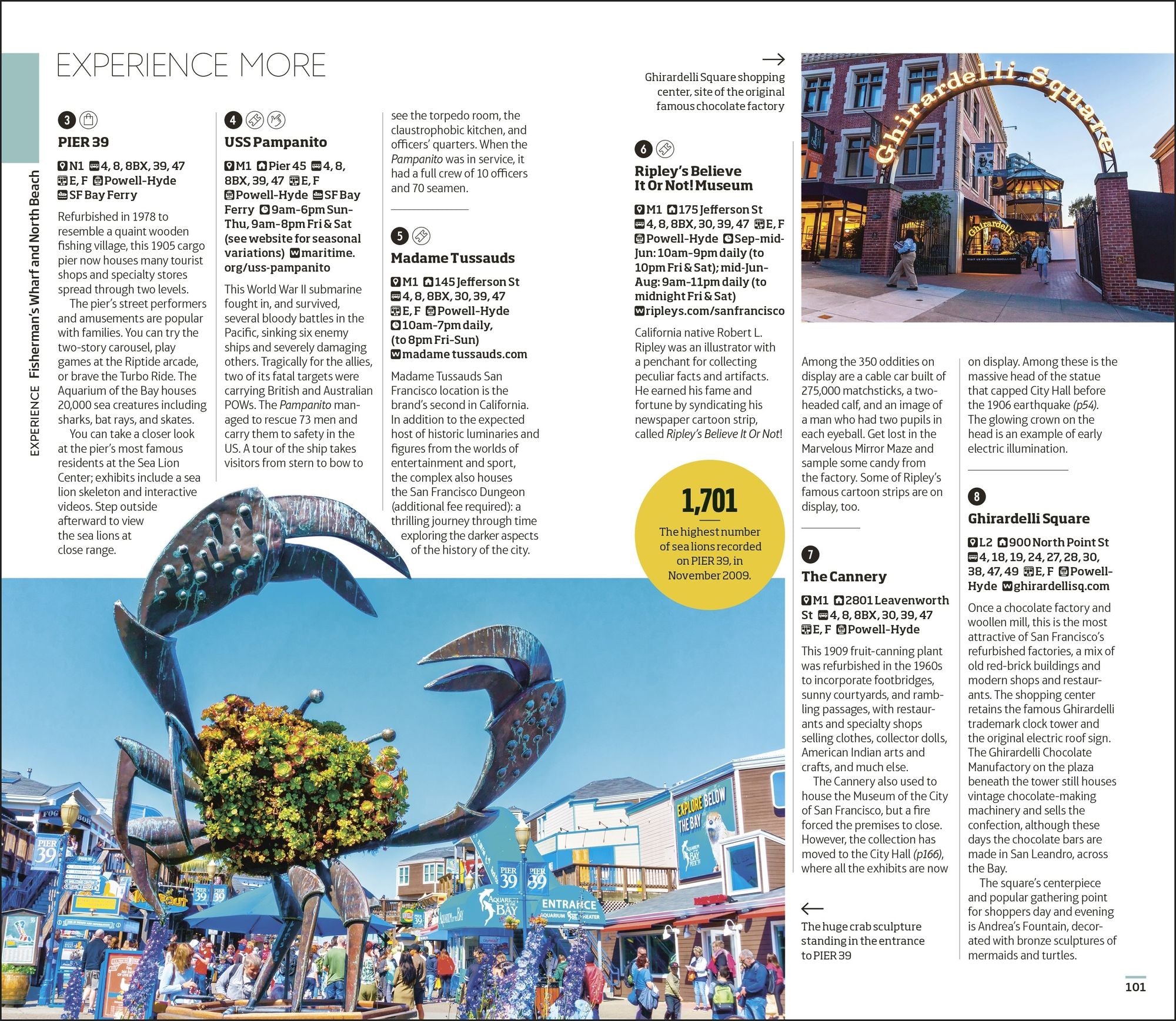 DK San Francisco and the Bay Area: Must-See Sights. Culture & History. Detailed Maps & Tours. Area-by-Area Guide.