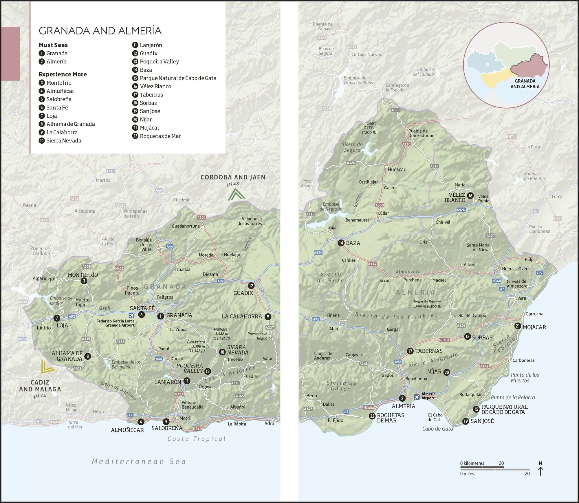 DK Seville and Andalucia: Must-See Sights. Culture & History. Detailed Maps & Tours. Covers Triana, Granada, & more