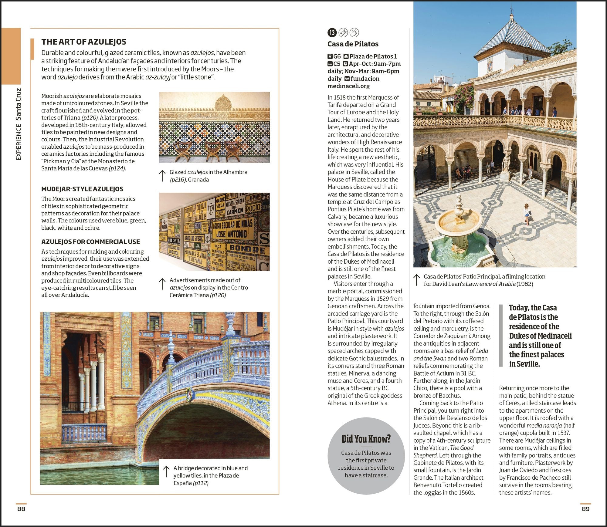 DK Seville and Andalucia: Must-See Sights. Culture & History. Detailed Maps & Tours. Covers Triana, Granada, & more