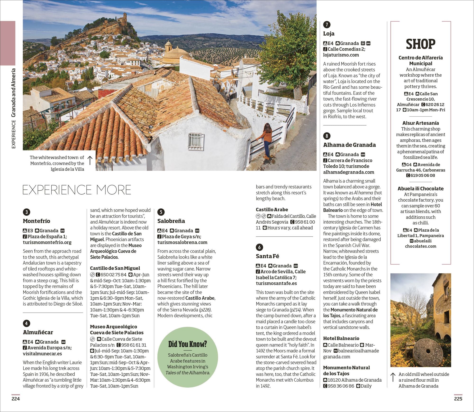 DK Seville and Andalucia: Must-See Sights. Culture & History. Detailed Maps & Tours. Covers Triana, Granada, & more