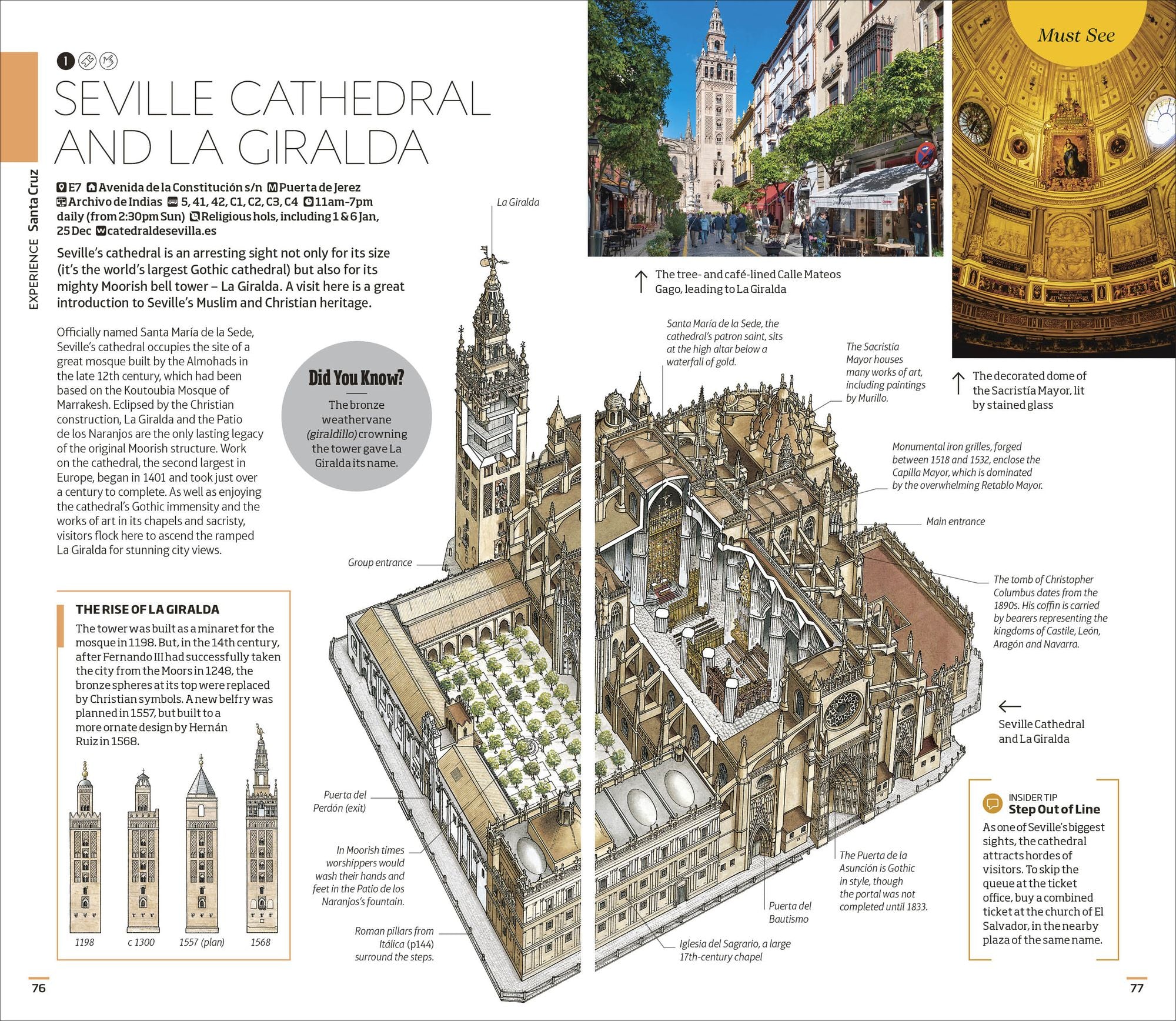 DK Seville and Andalucia: Must-See Sights. Culture & History. Detailed Maps & Tours. Covers Triana, Granada, & more