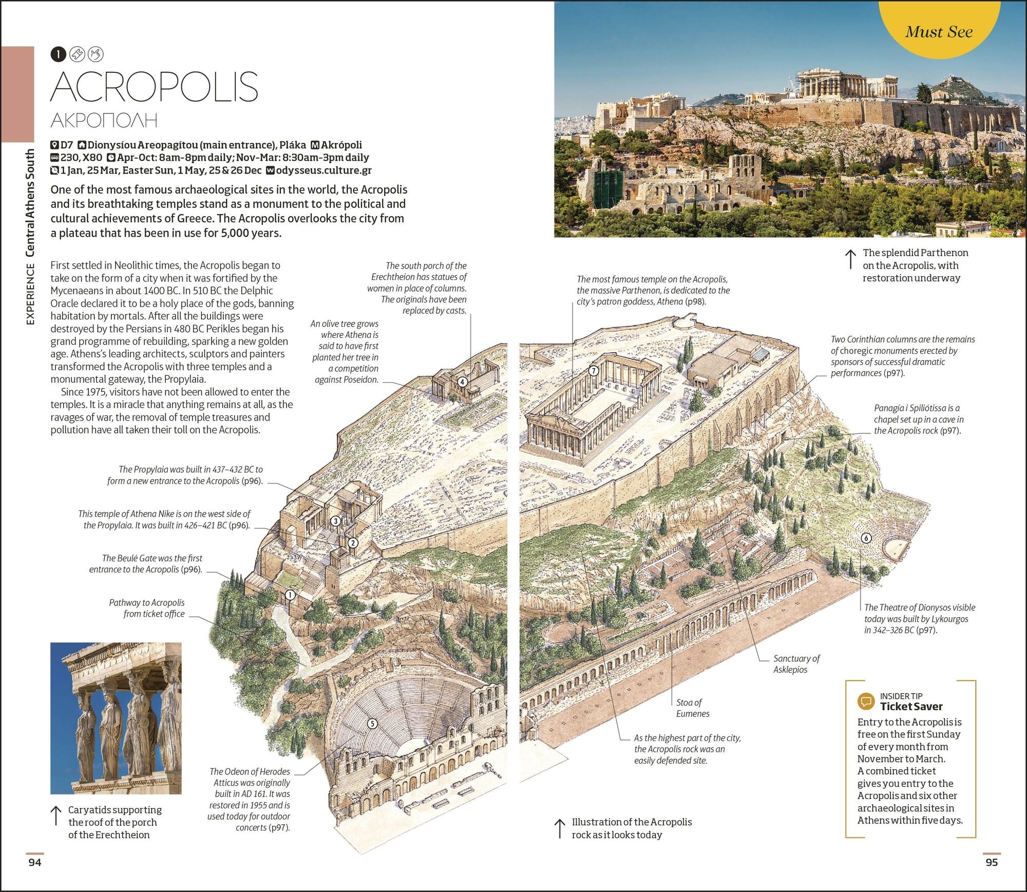 DK Greece, Athens and the Mainland: Must-See Sights. Culture & History. Detailed Maps & Tours. Area-by-Area Guide.