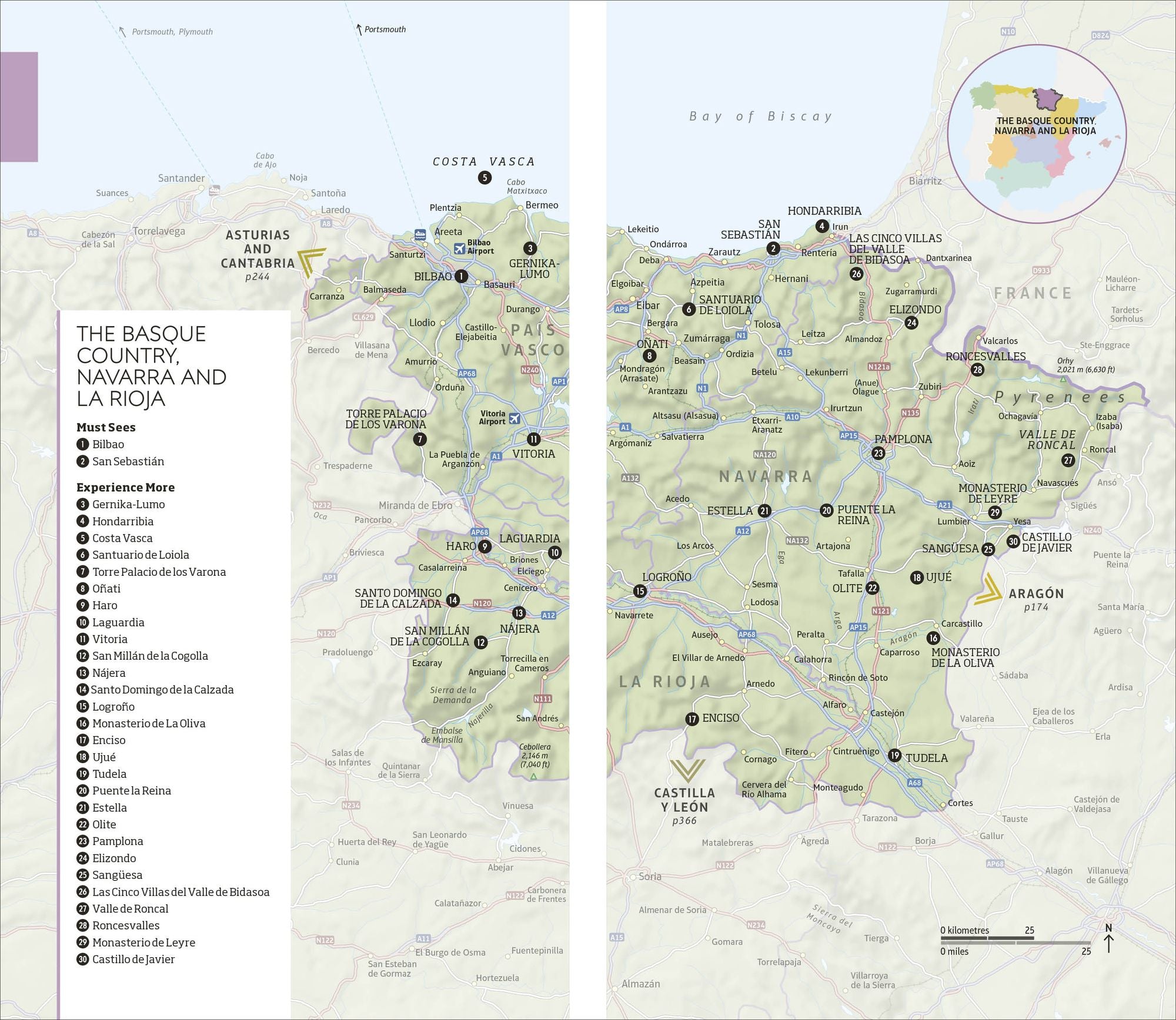 DK Spain: Must-See Sights. Culture & History. Detailed Maps & Tours. Covers Barcelona, Madrid, Seville, & more