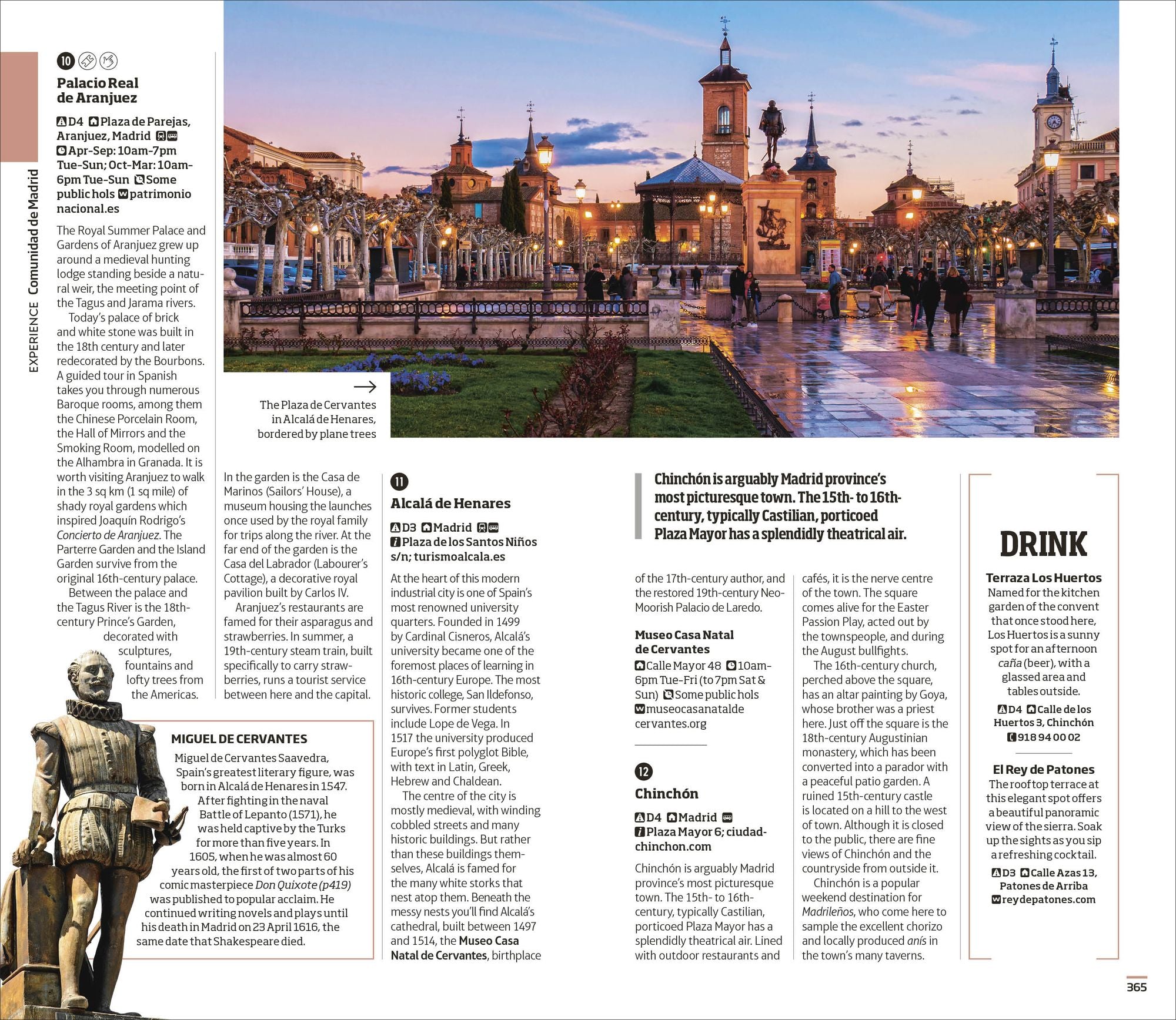 DK Spain: Must-See Sights. Culture & History. Detailed Maps & Tours. Covers Barcelona, Madrid, Seville, & more