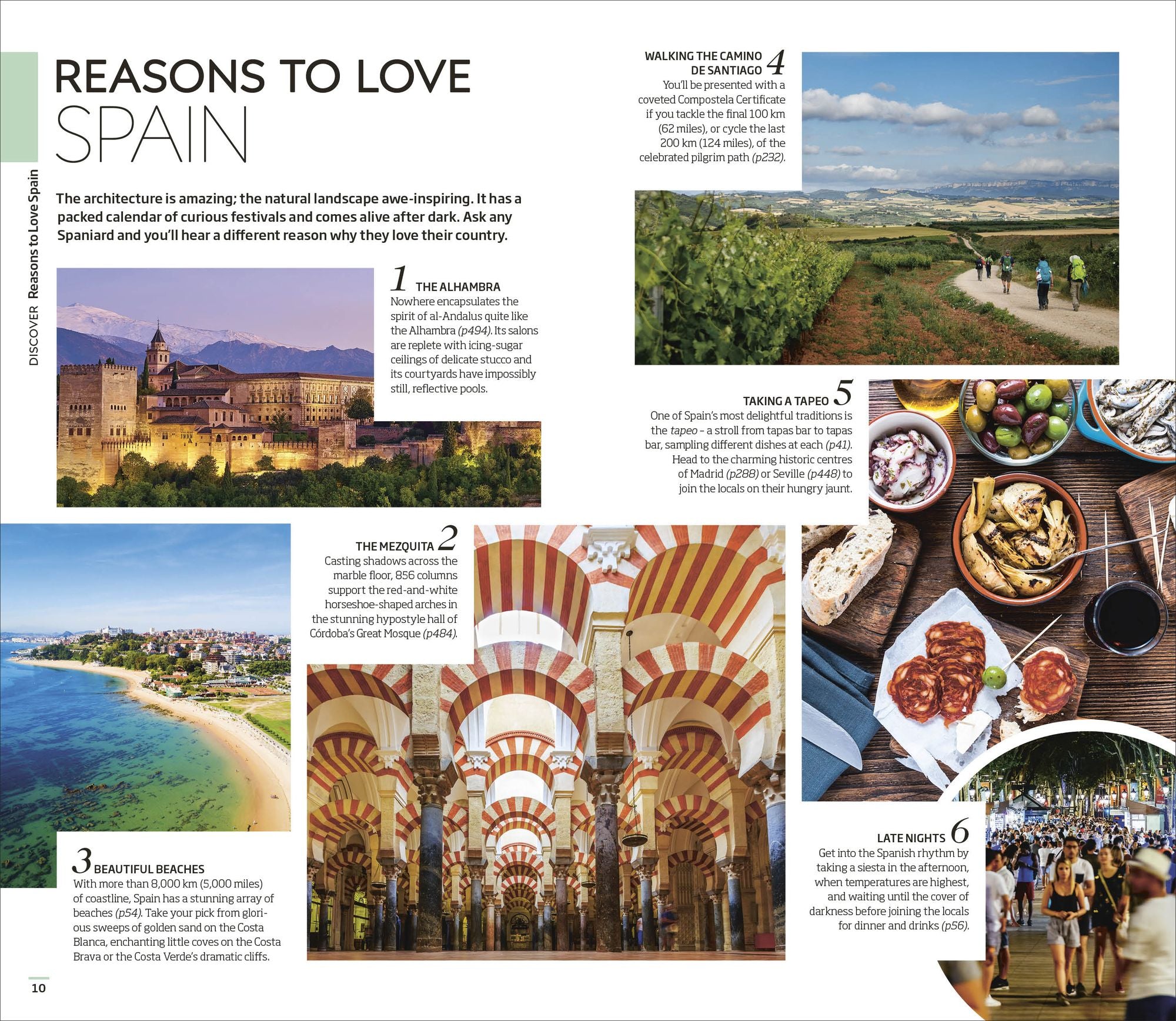 DK Spain: Must-See Sights. Culture & History. Detailed Maps & Tours. Covers Barcelona, Madrid, Seville, & more