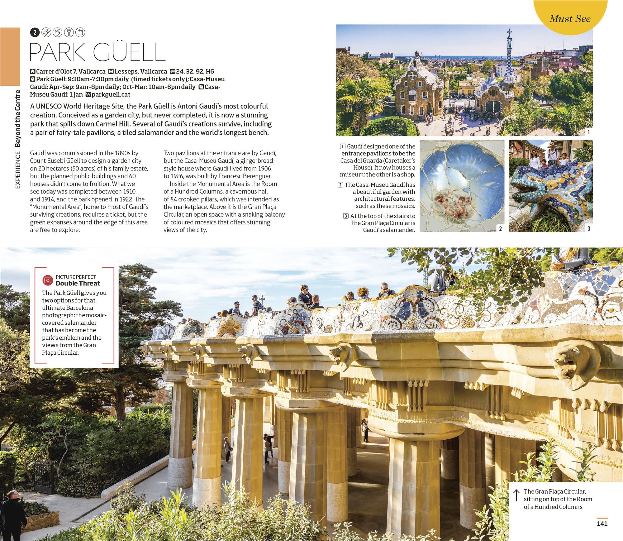 DK Spain: Must-See Sights. Culture & History. Detailed Maps & Tours. Covers Barcelona, Madrid, Seville, & more