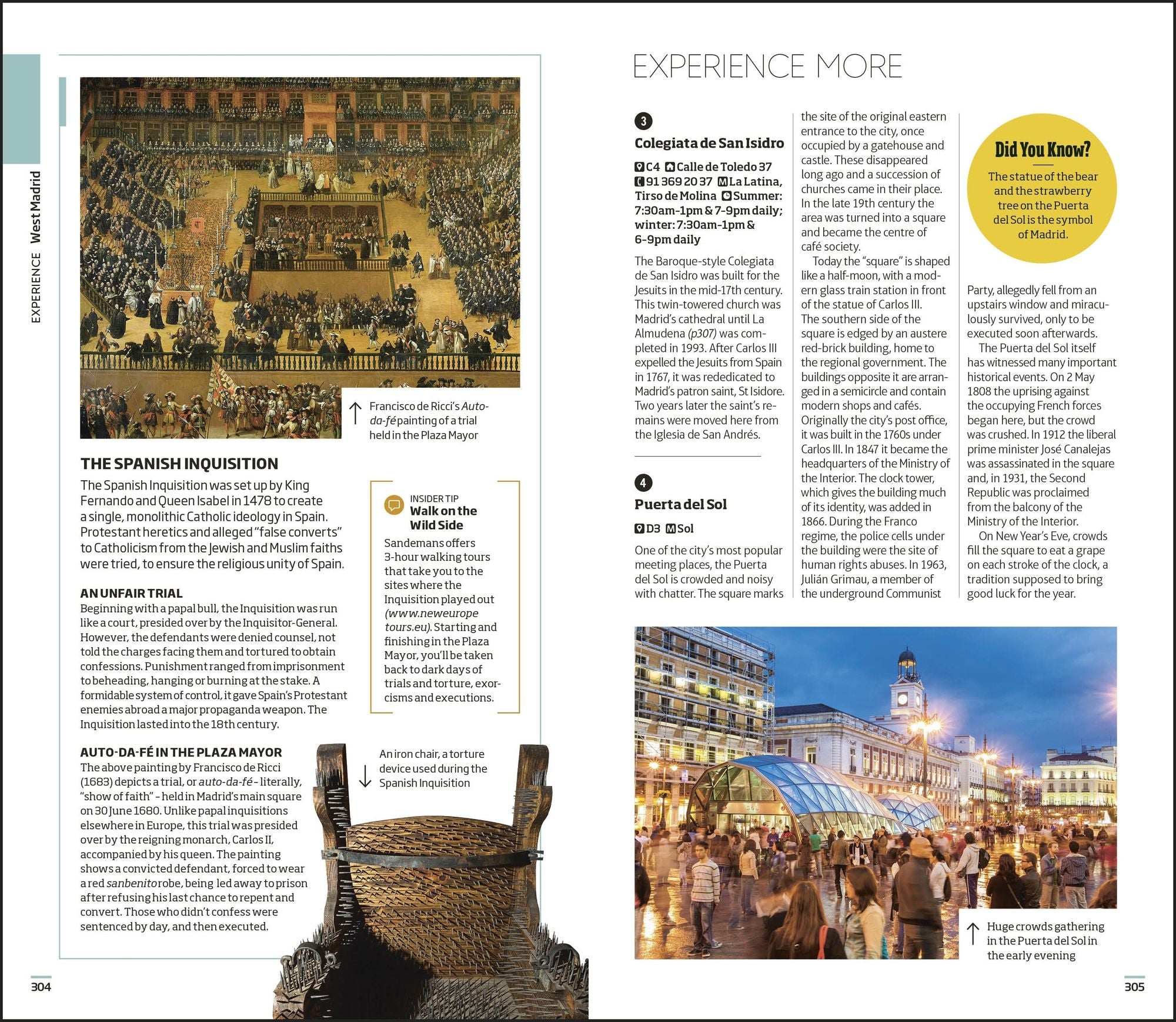 DK Spain: Must-See Sights. Culture & History. Detailed Maps & Tours. Covers Barcelona, Madrid, Seville, & more