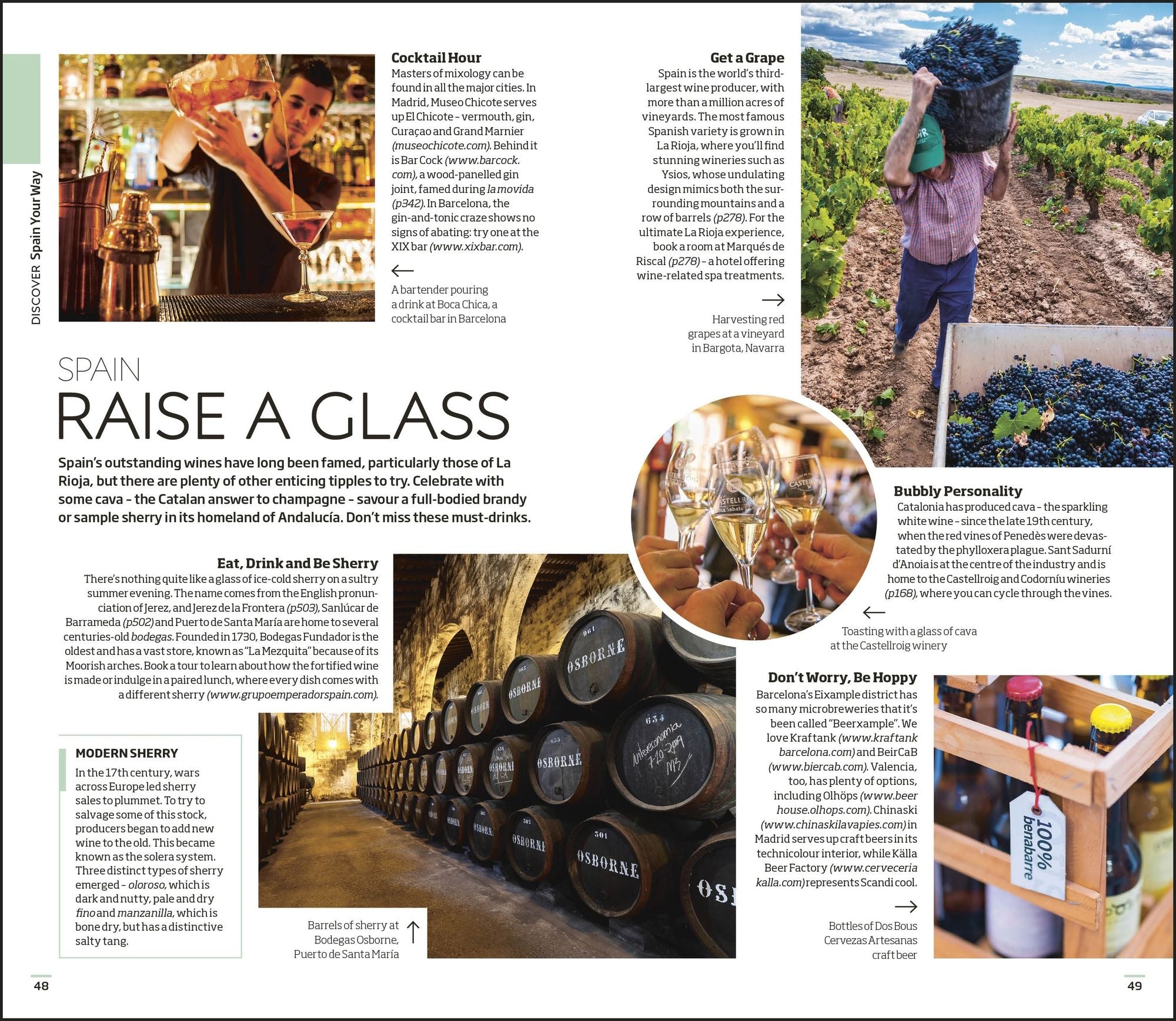 DK Spain: Must-See Sights. Culture & History. Detailed Maps & Tours. Covers Barcelona, Madrid, Seville, & more