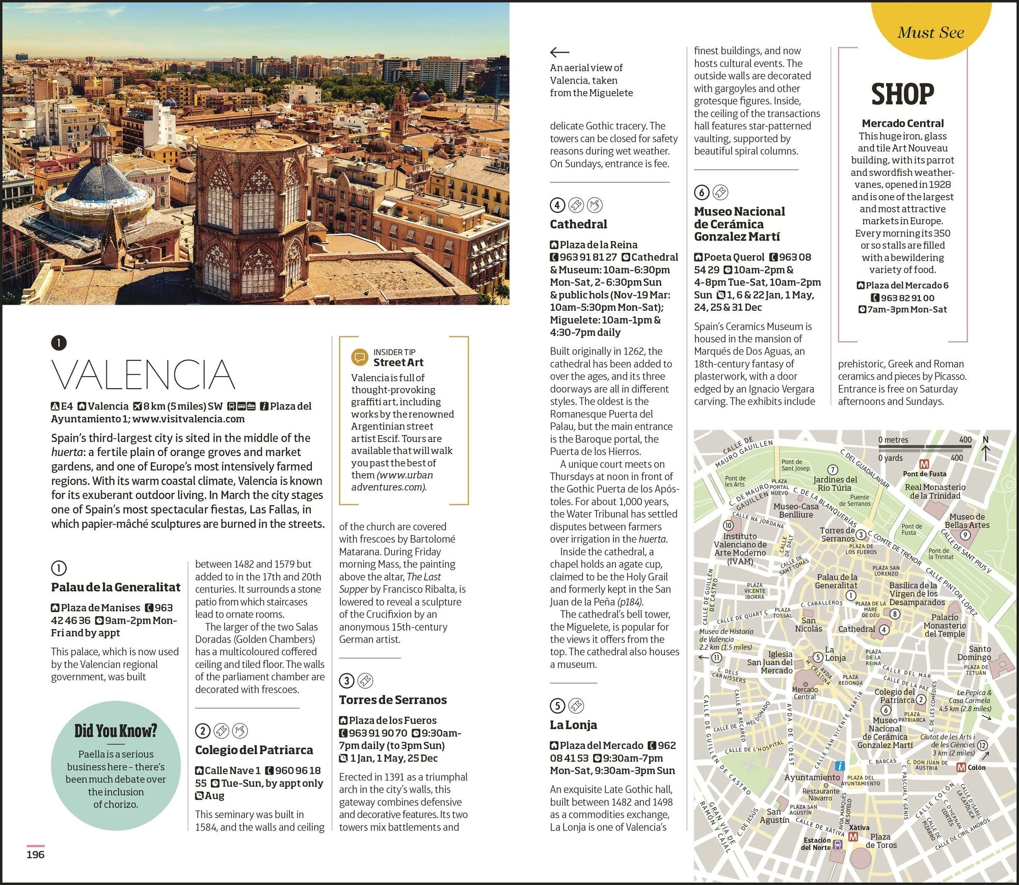 DK Spain: Must-See Sights. Culture & History. Detailed Maps & Tours. Covers Barcelona, Madrid, Seville, & more