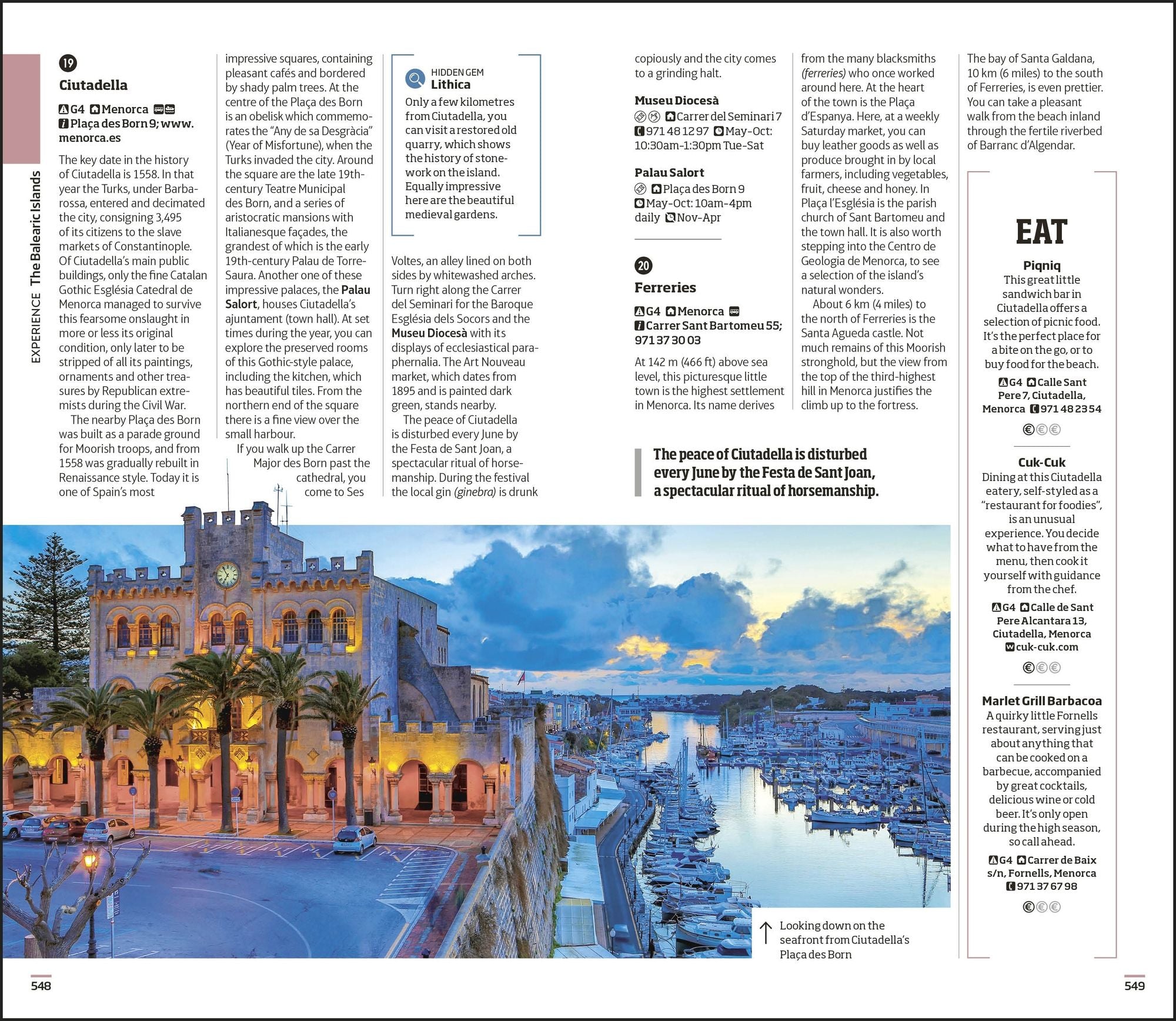 DK Spain: Must-See Sights. Culture & History. Detailed Maps & Tours. Covers Barcelona, Madrid, Seville, & more