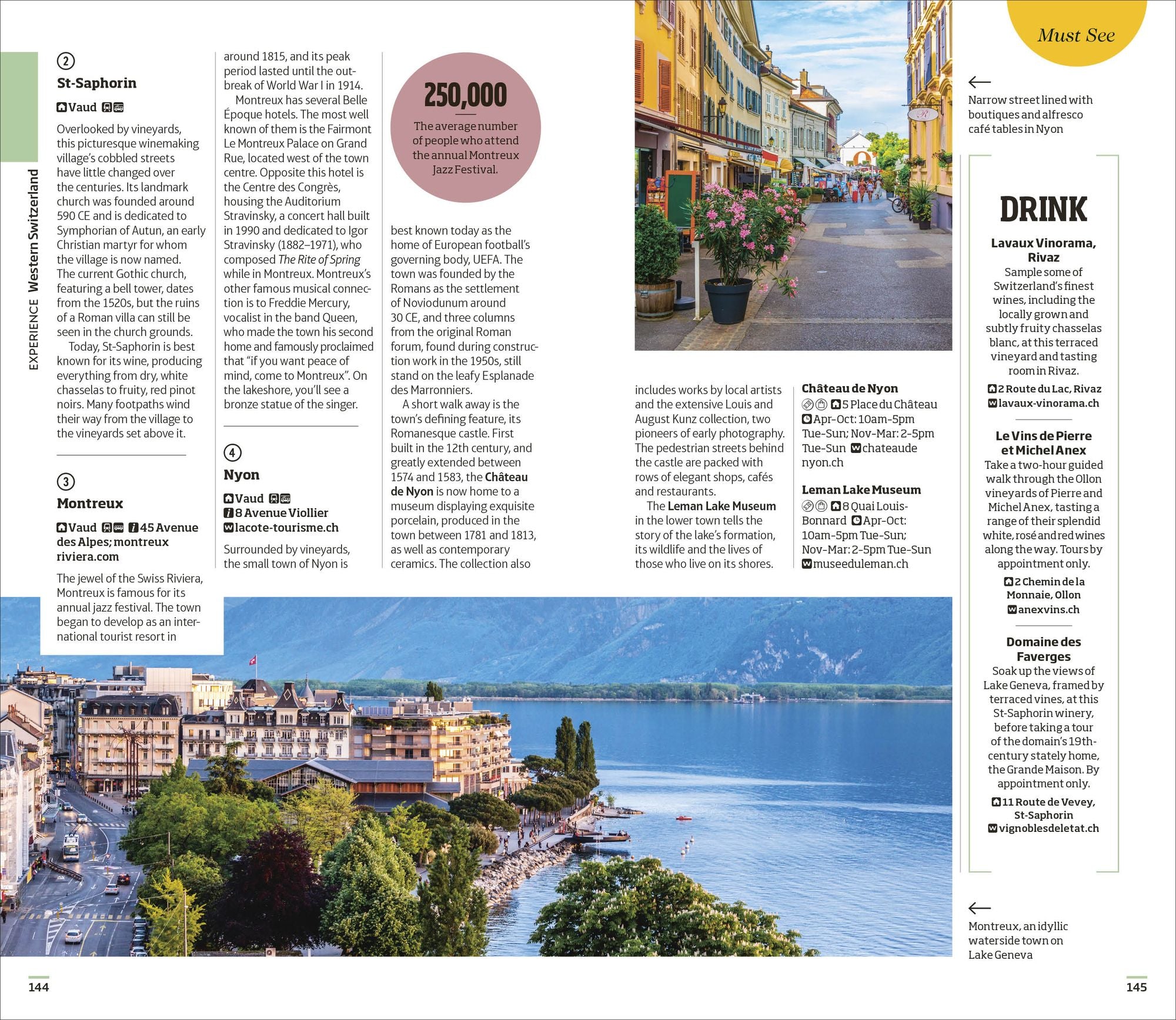 DK Switzerland: Must-See Sights. Culture & History. Detailed Maps & Tours. Covers Zürich, Lucerne, the Matterhorn, &