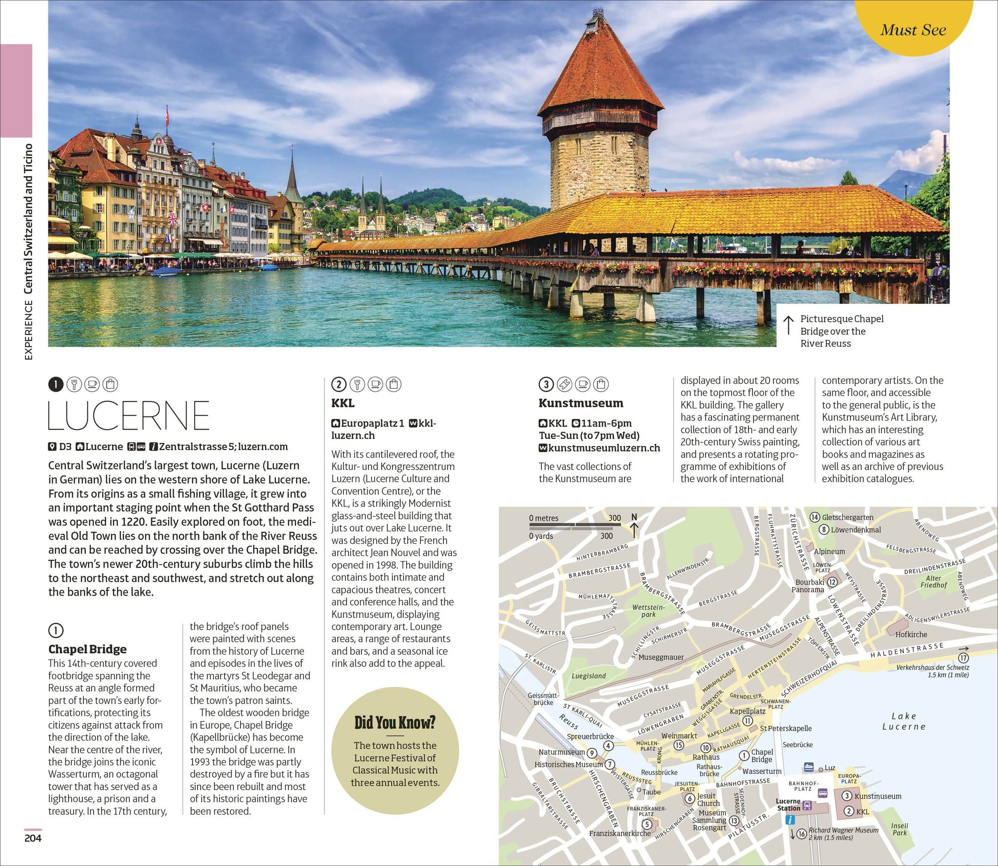 DK Switzerland: Must-See Sights. Culture & History. Detailed Maps & Tours. Covers Zürich, Lucerne, the Matterhorn, &