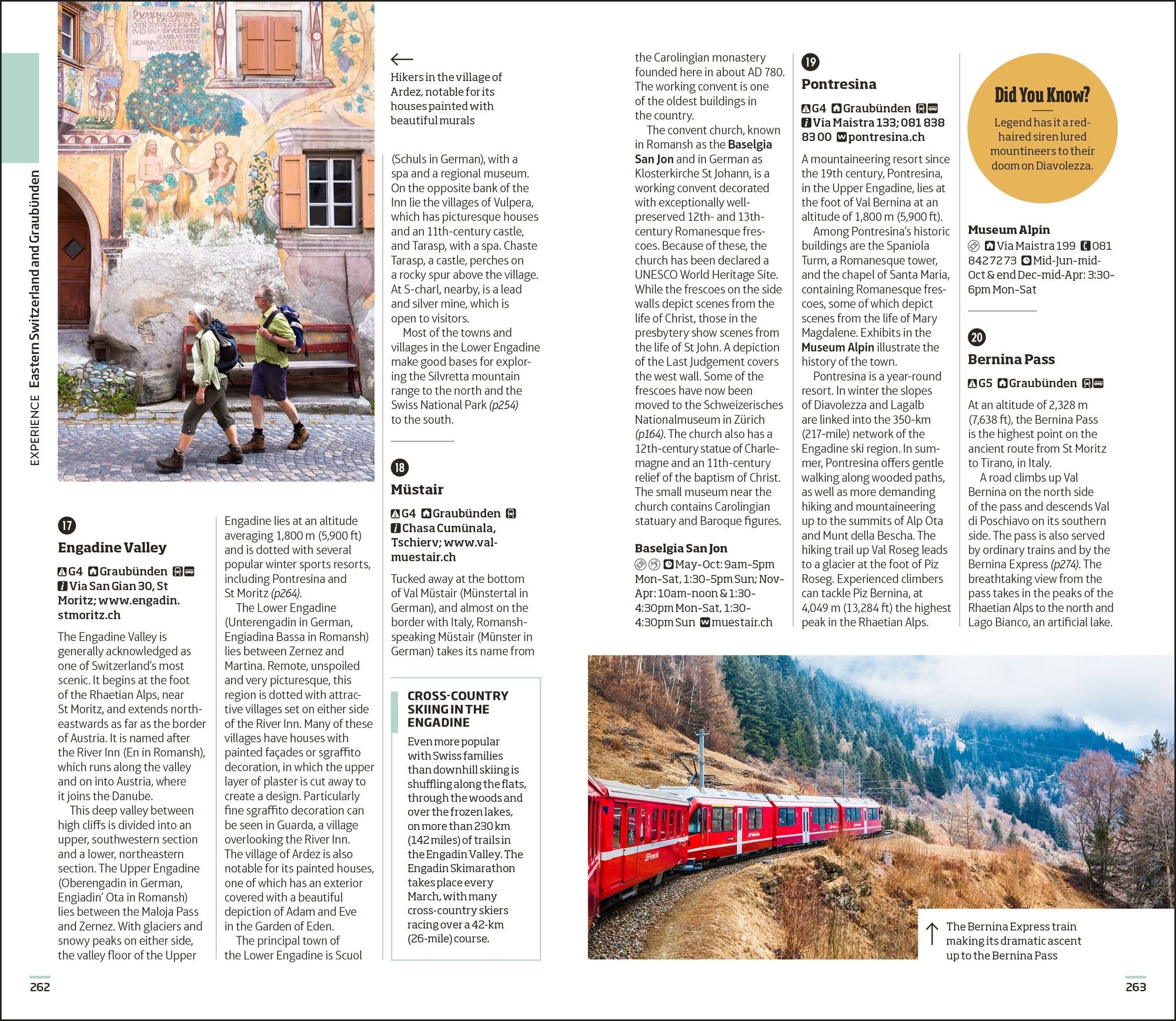 DK Switzerland: Must-See Sights. Culture & History. Detailed Maps & Tours. Covers Zürich, Lucerne, the Matterhorn, &