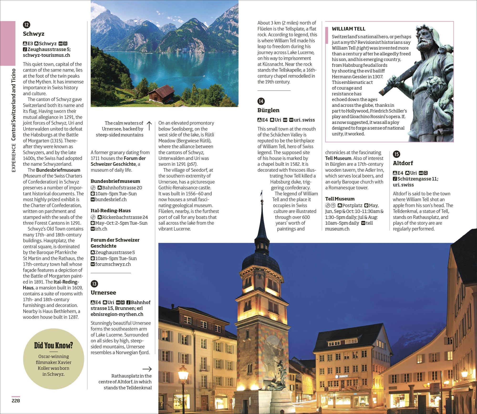 DK Switzerland: Must-See Sights. Culture & History. Detailed Maps & Tours. Covers Zürich, Lucerne, the Matterhorn, &