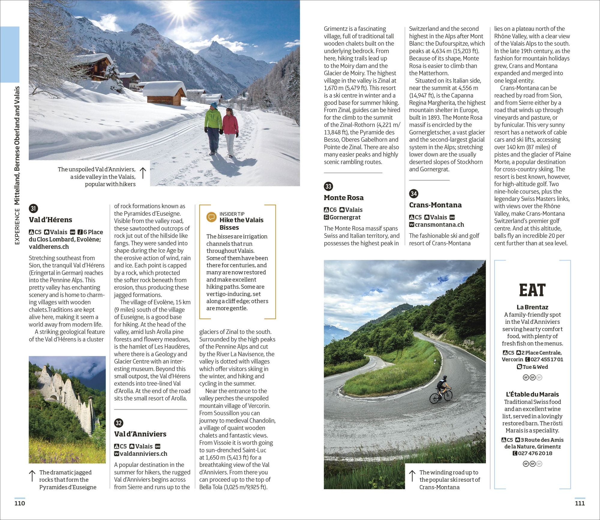 DK Switzerland: Must-See Sights. Culture & History. Detailed Maps & Tours. Covers Zürich, Lucerne, the Matterhorn, &