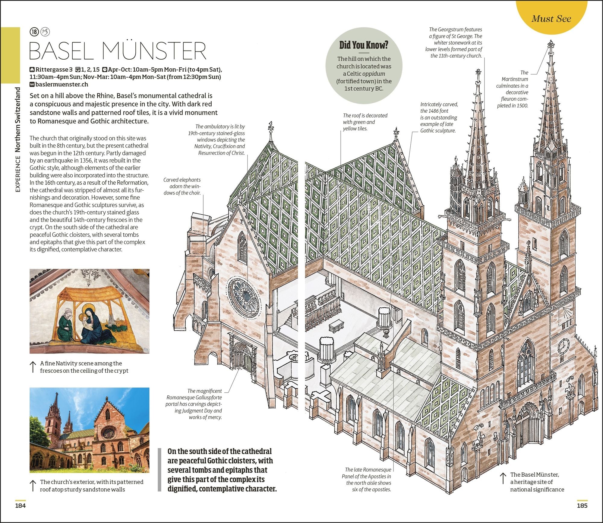 DK Switzerland: Must-See Sights. Culture & History. Detailed Maps & Tours. Covers Zürich, Lucerne, the Matterhorn, &
