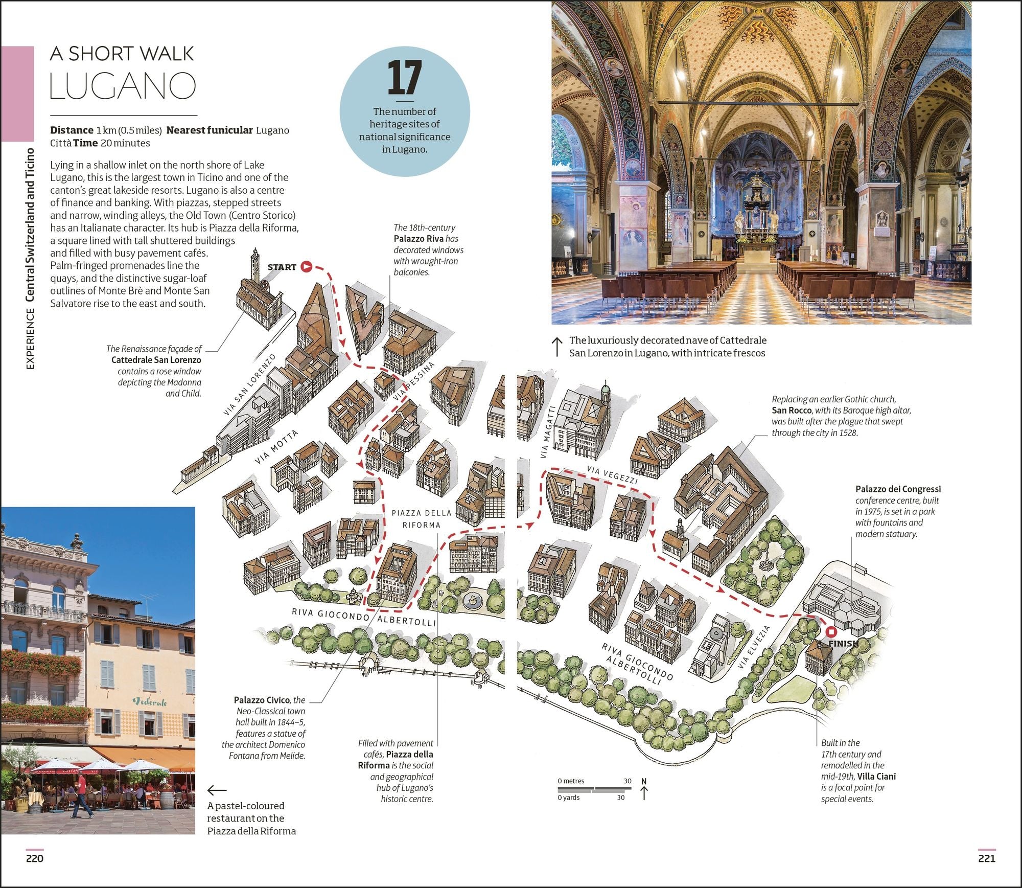 DK Switzerland: Must-See Sights. Culture & History. Detailed Maps & Tours. Covers Zürich, Lucerne, the Matterhorn, &