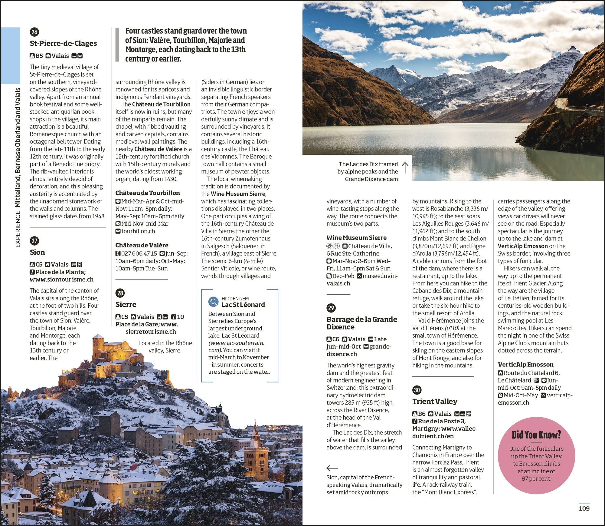 DK Switzerland: Must-See Sights. Culture & History. Detailed Maps & Tours. Covers Zürich, Lucerne, the Matterhorn, &