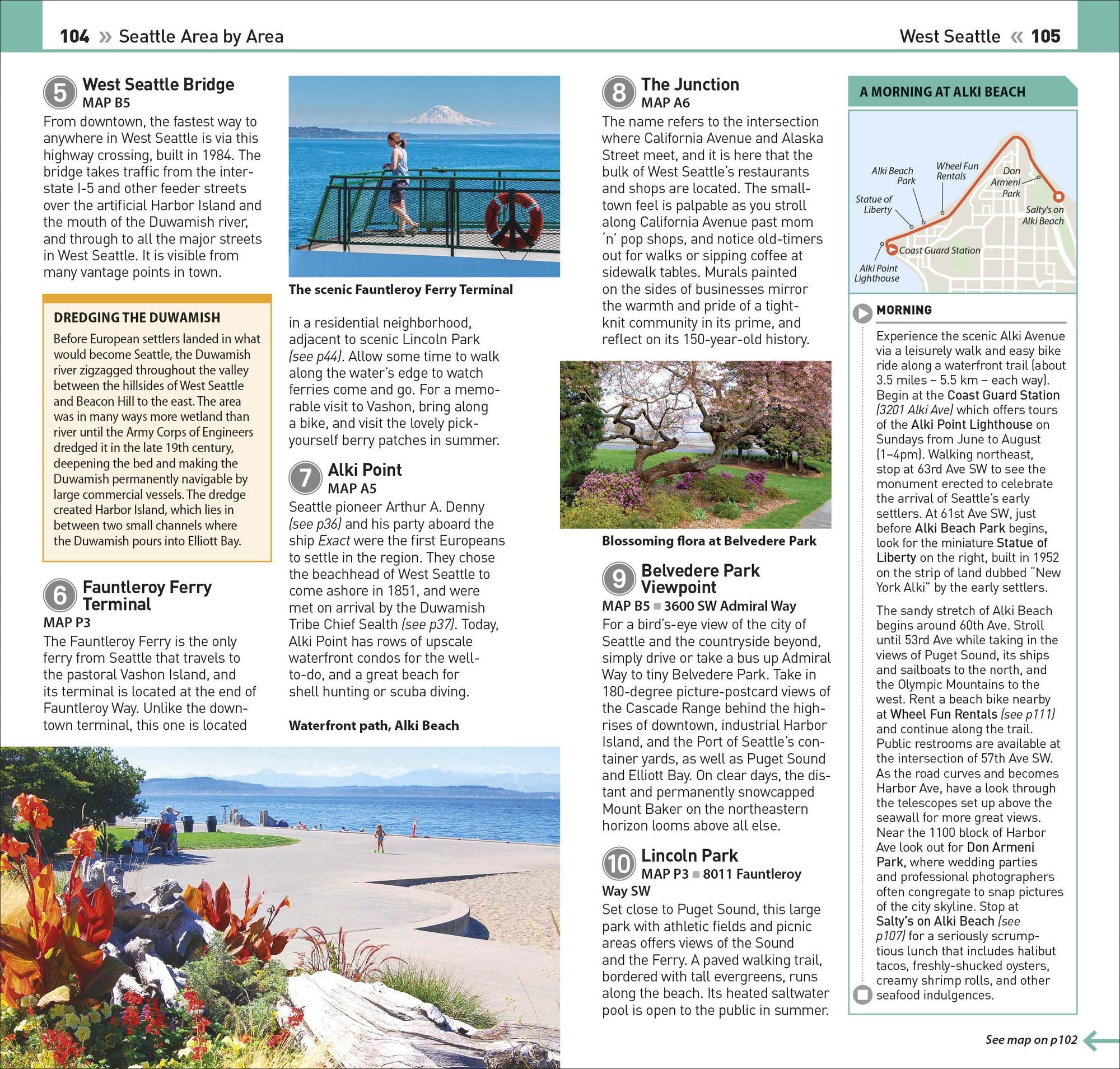 DK Top 10 Seattle: Top 10 lists for your perfect trip, plus an all-weather folded map