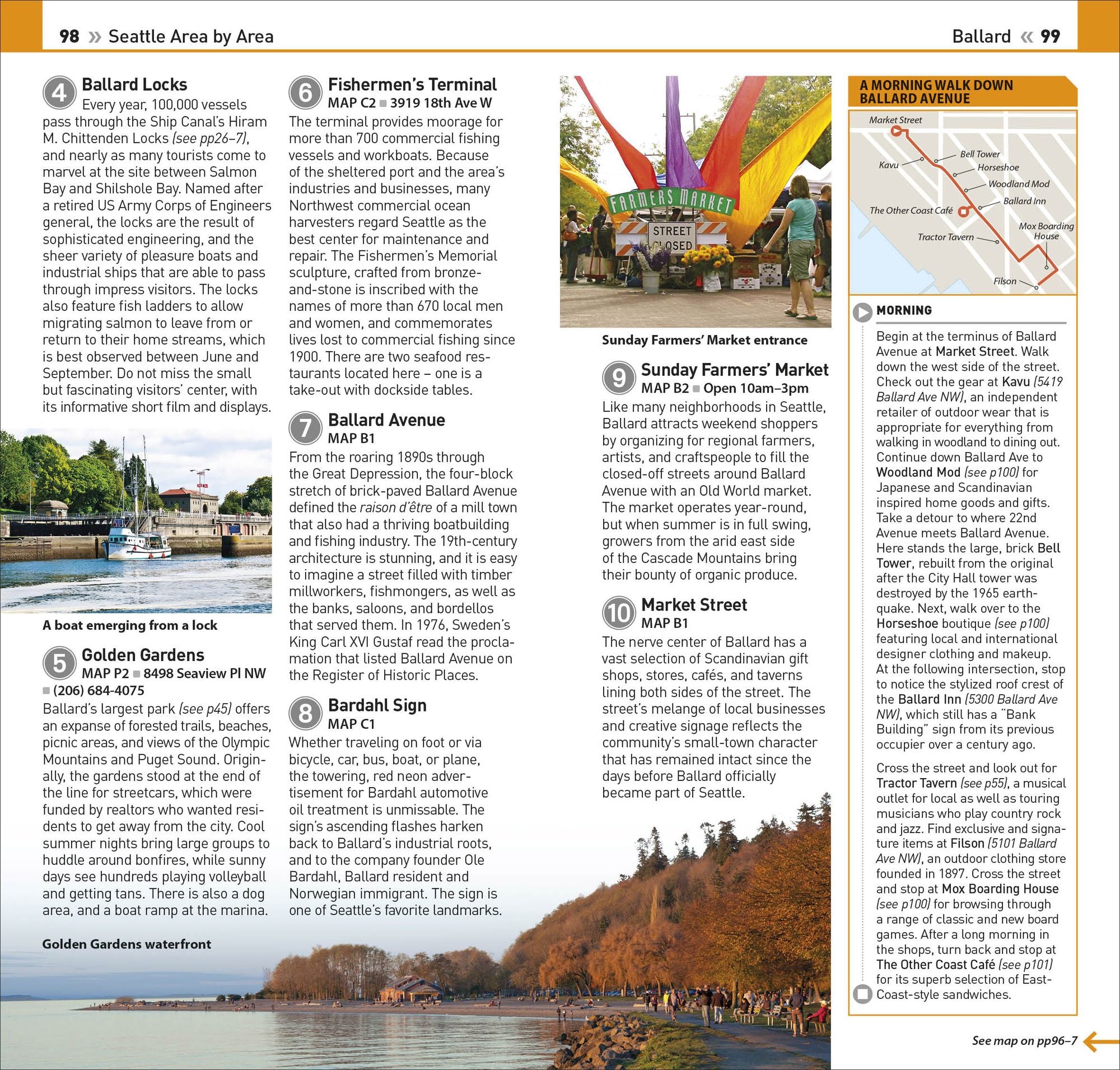 DK Top 10 Seattle: Top 10 lists for your perfect trip, plus an all-weather folded map