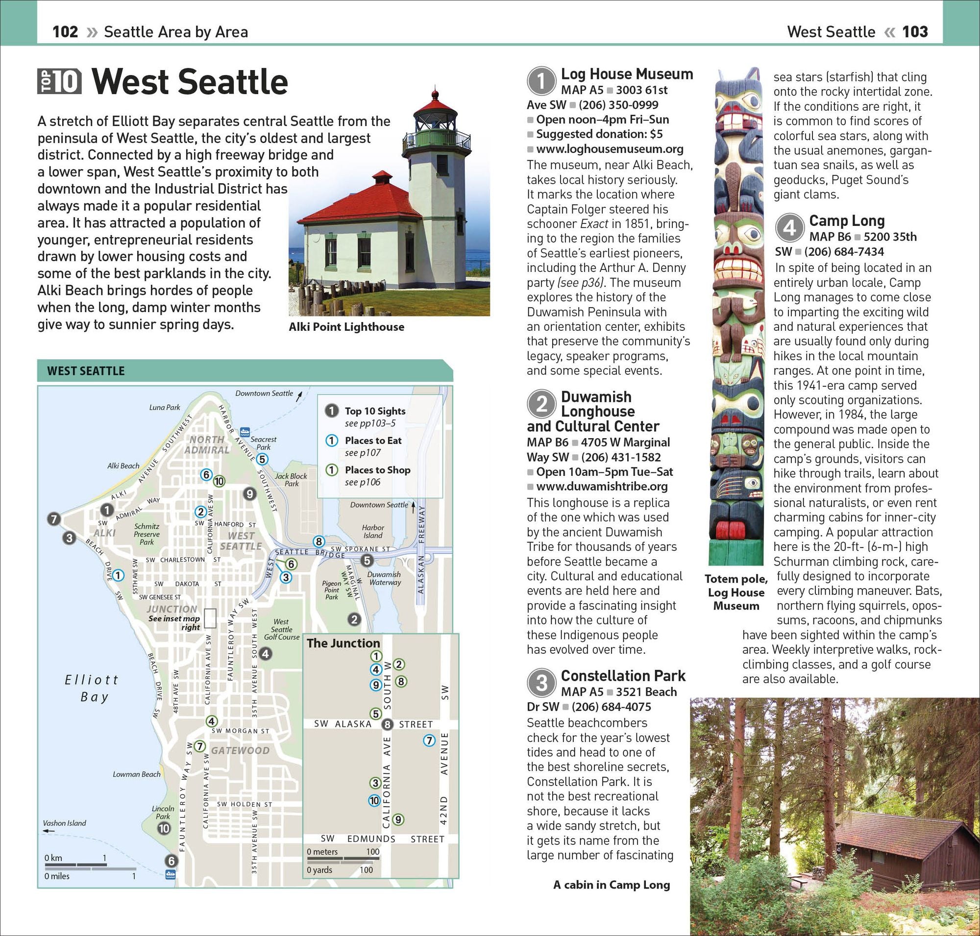 DK Top 10 Seattle: Top 10 lists for your perfect trip, plus an all-weather folded map